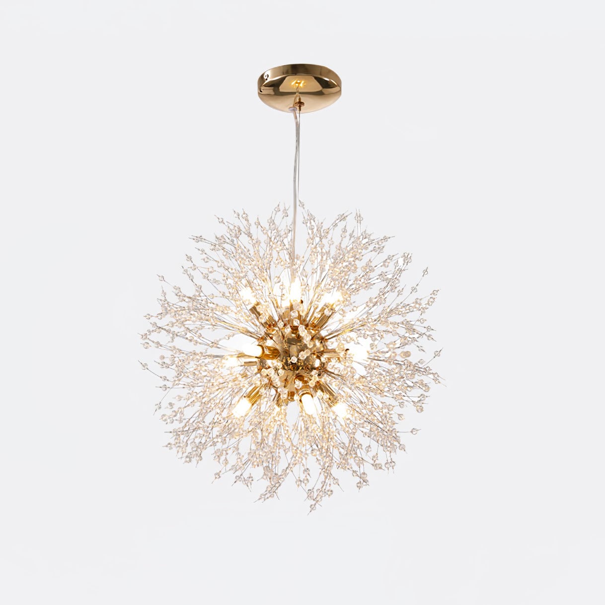 Crystal Dandelion Chandelier - Lumpaz