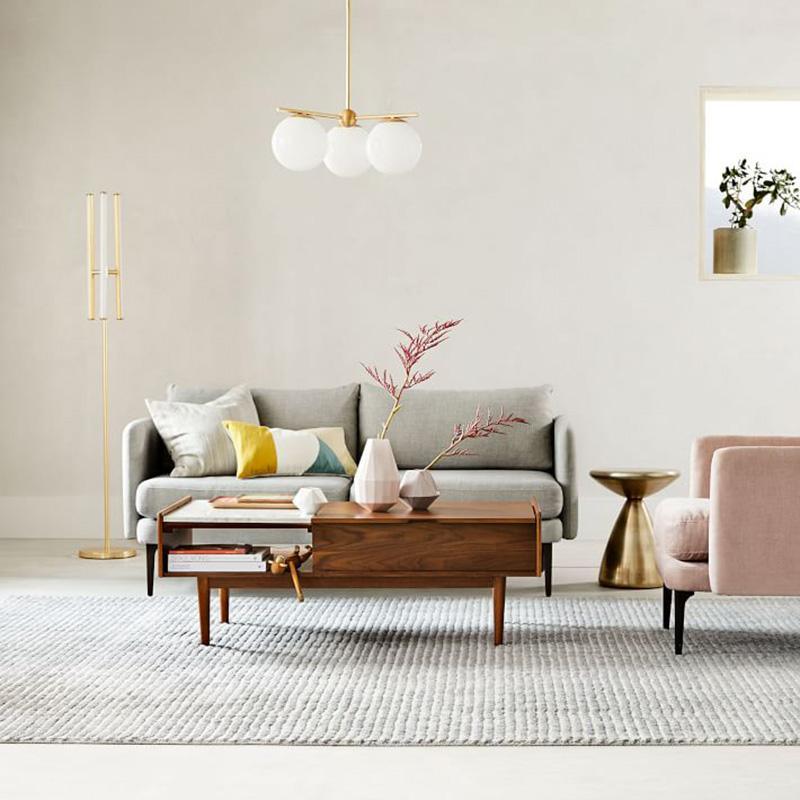 Sphere & Stem Chandelier - Lumpaz
