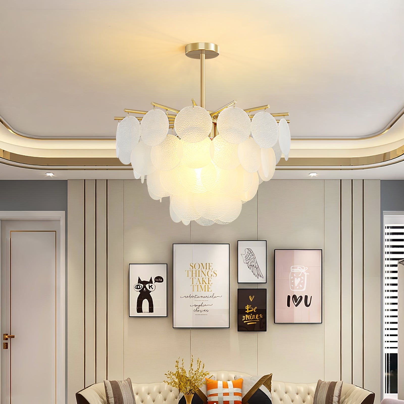 Nimbus Chandelier - Lumpaz