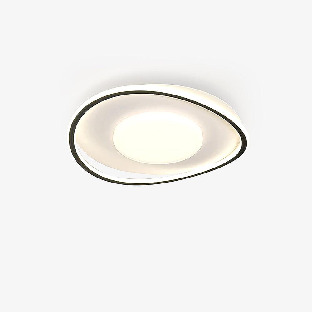 Minimalist Geometry LED Ceiling Light - Lumpaz