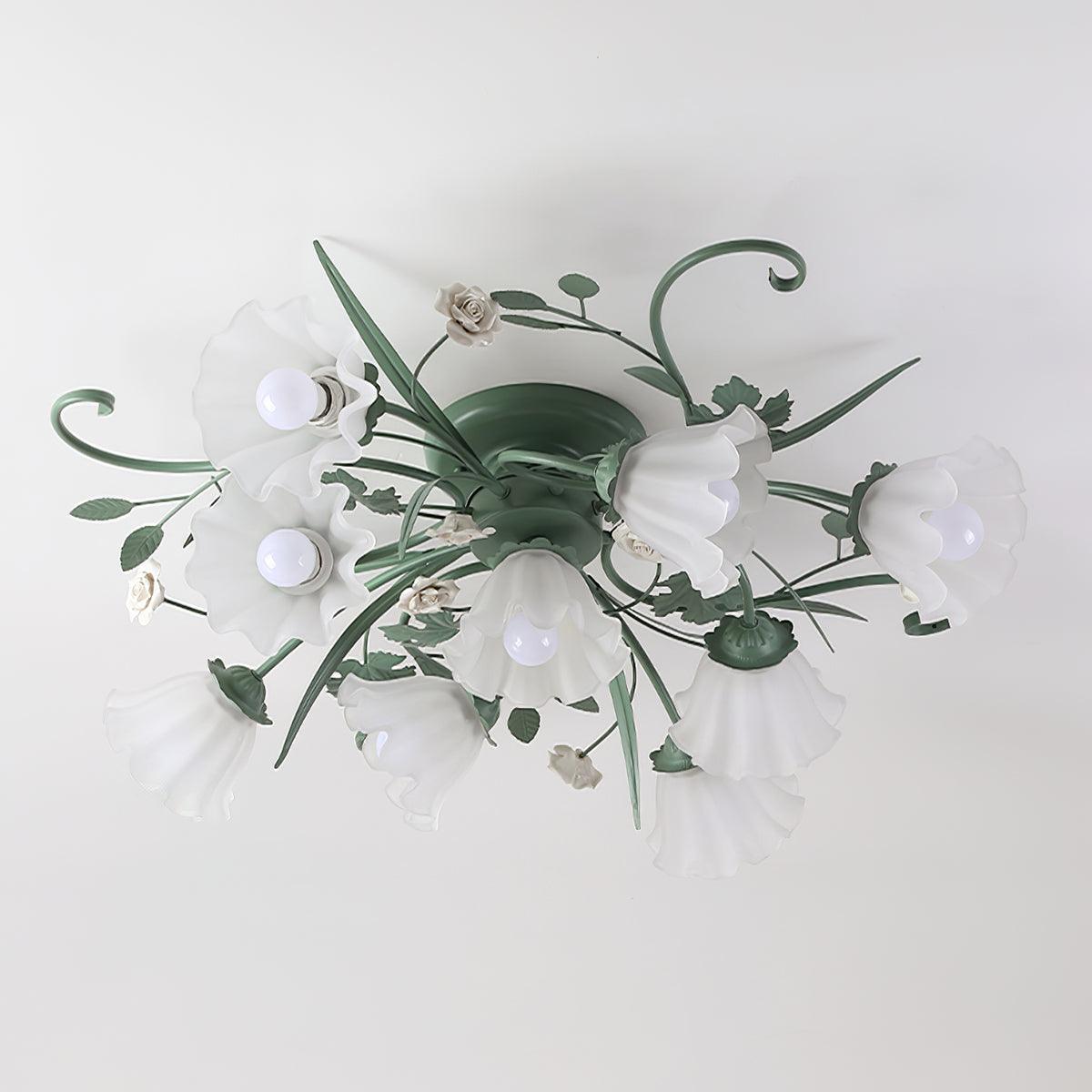 Quercia Ceiling Lamp - Lumpaz