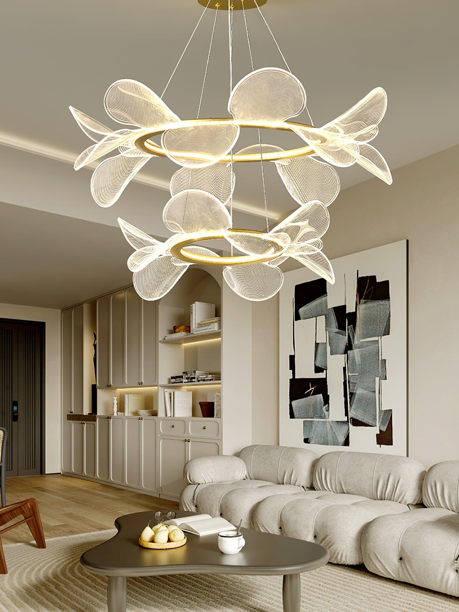Bain Flying Flowers Chandelier - Lumpaz