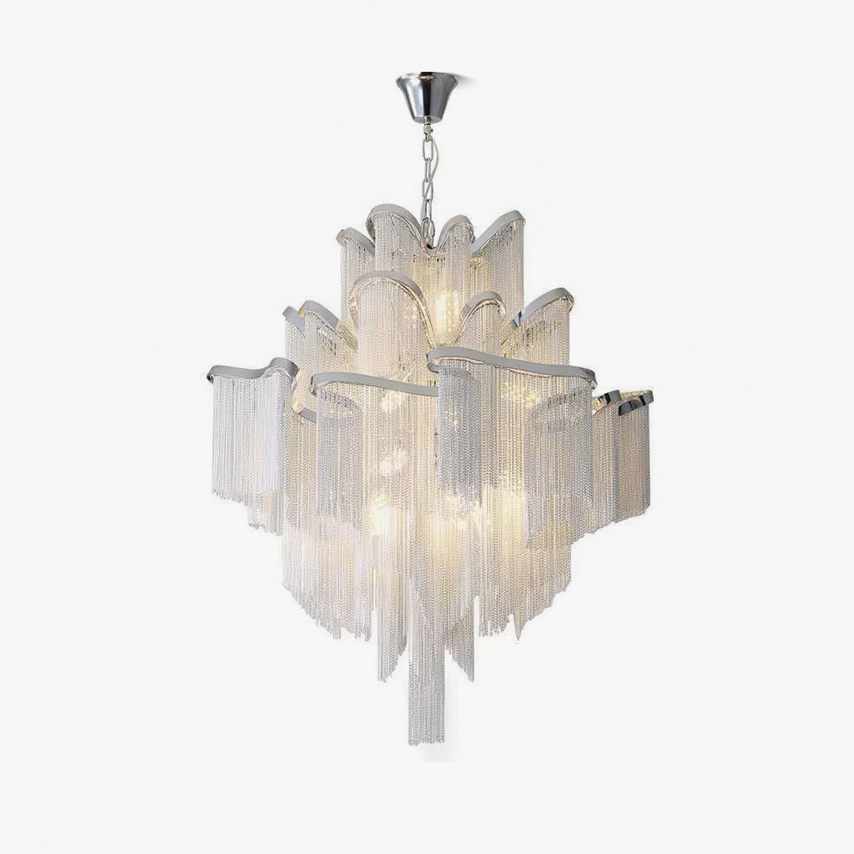 Stream Chain Chandelier - Lumpaz