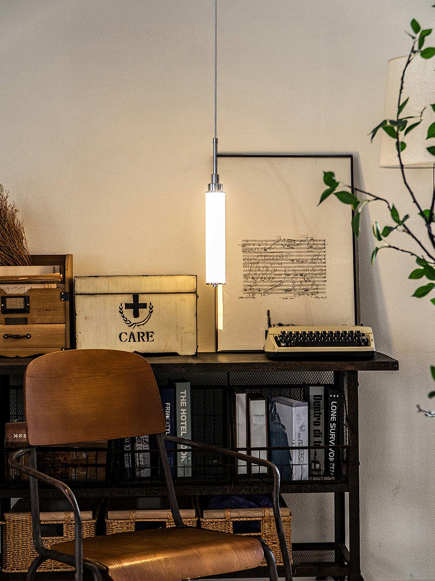 One Light Pendant Light - Lumpaz