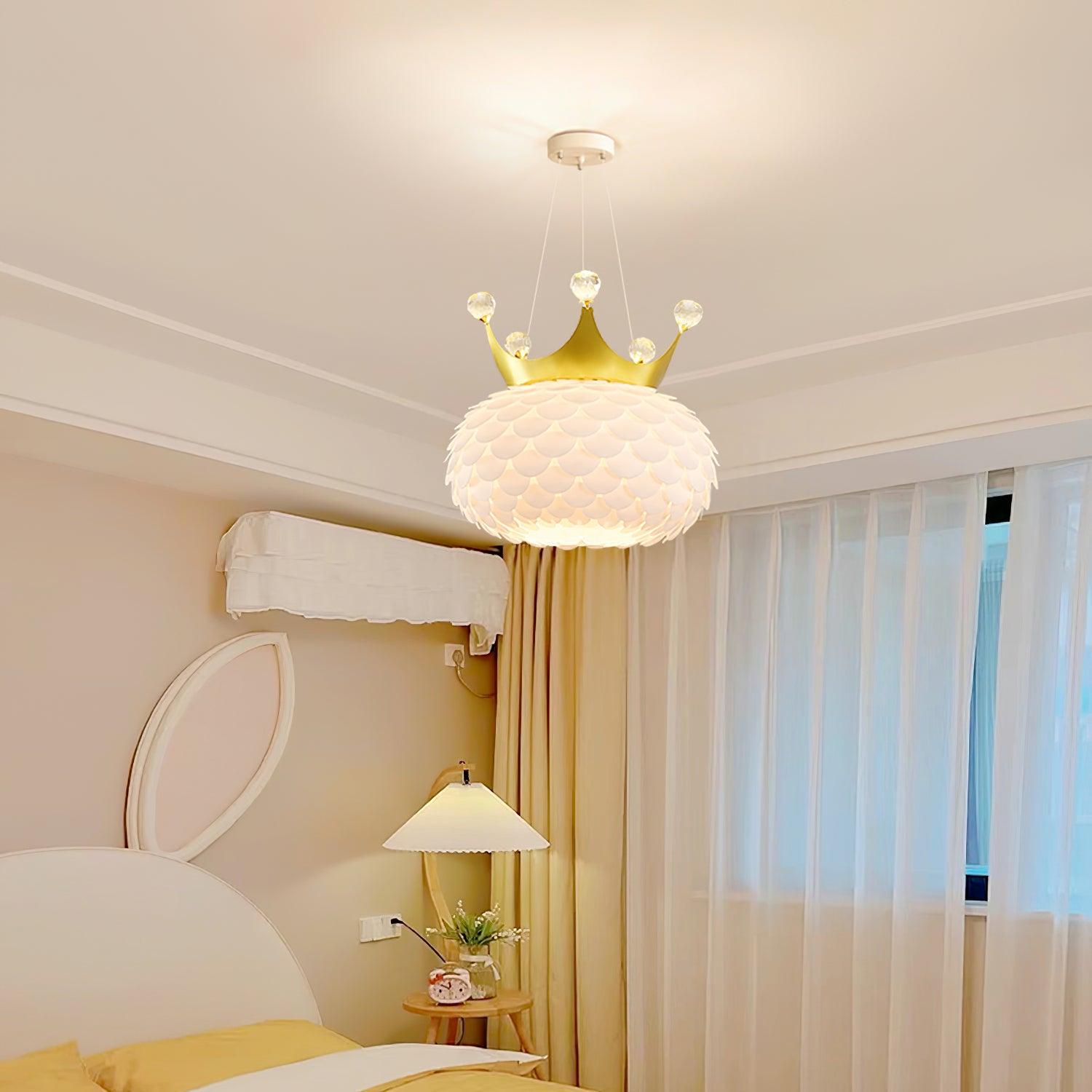 Aluvia Crown Pendant Lamp - Lumpaz