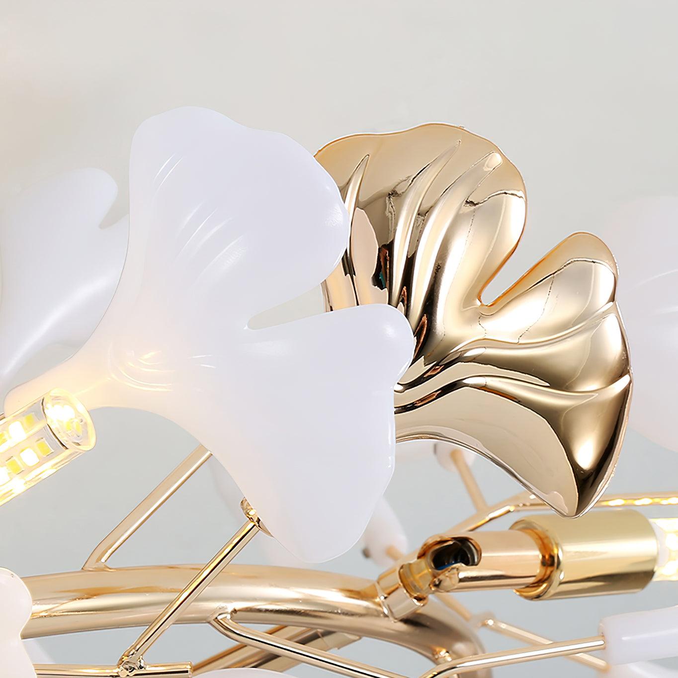 Gingko Rotating Ceiling Lamp - Lumpaz