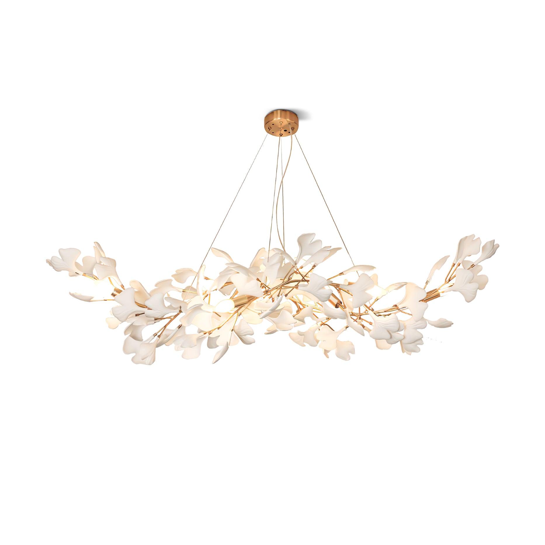 Gingko Chandelier K - Lumpaz