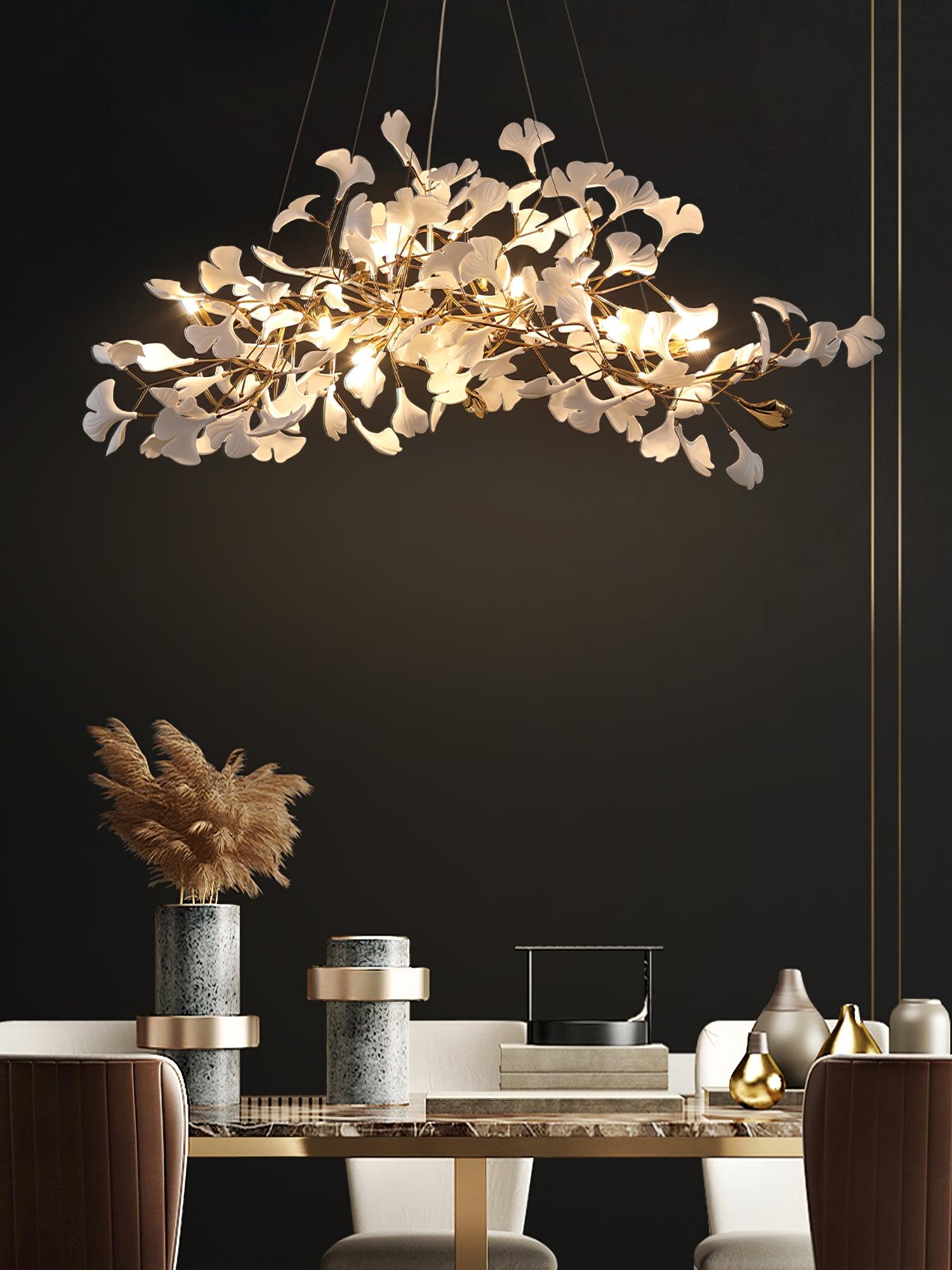 Gingko Chandelier N - Lumpaz