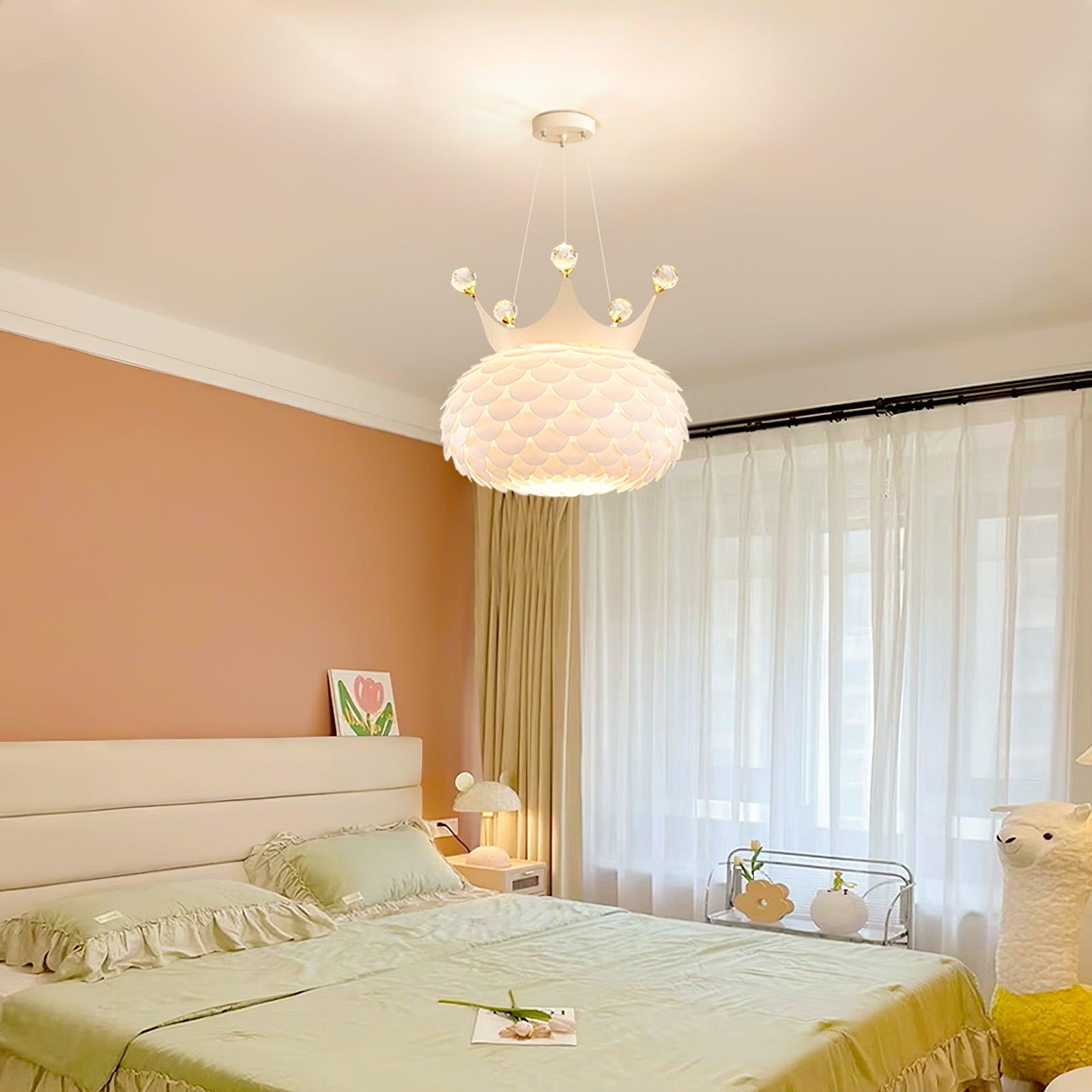 Aluvia Crown Pendant Lamp - Lumpaz