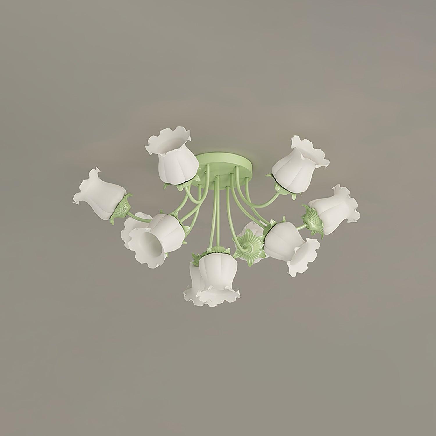 Garden Flower Ceiling Lamp - Lumpaz