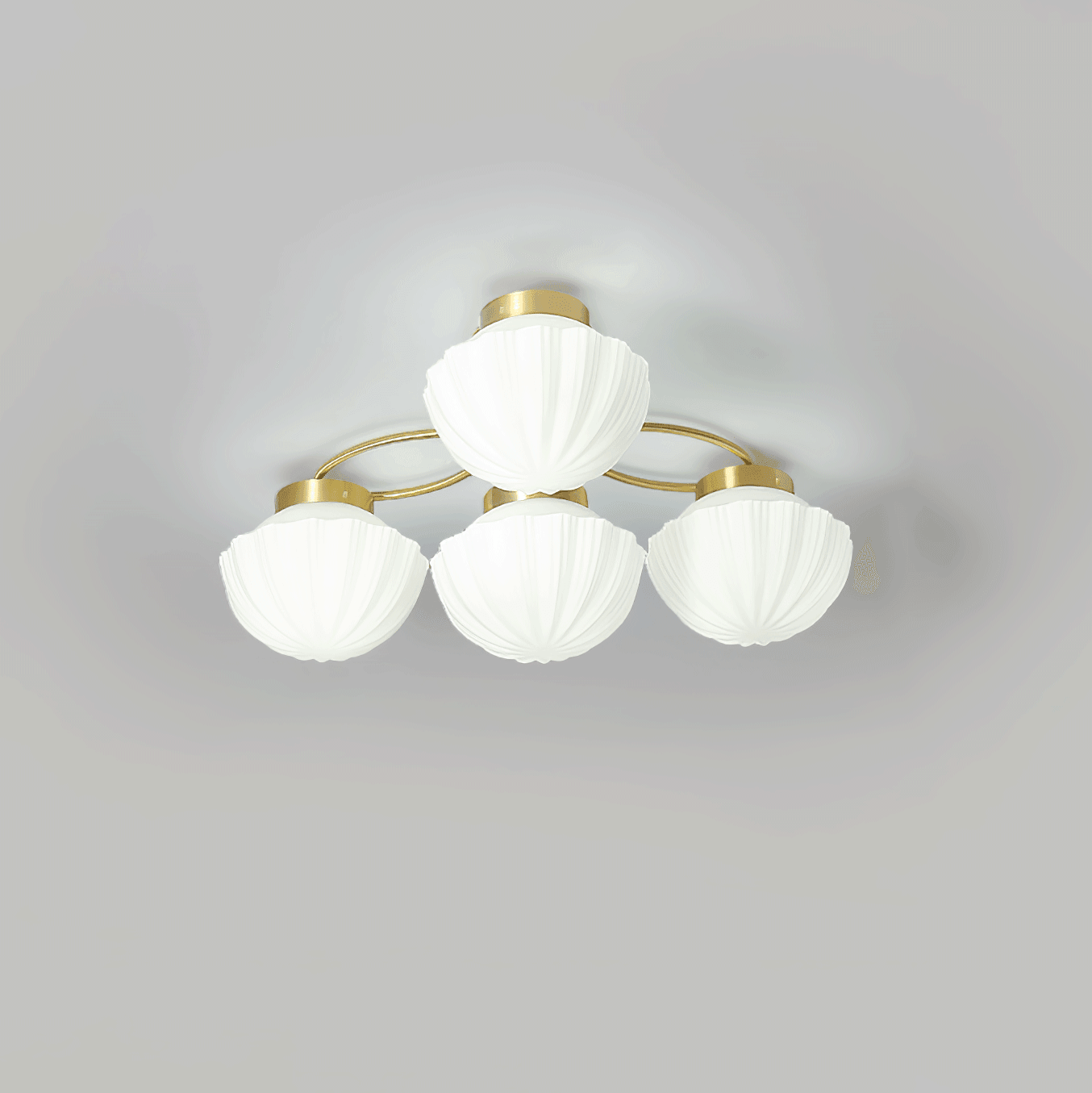 Orbital Glow Ceiling Light - Lumpaz