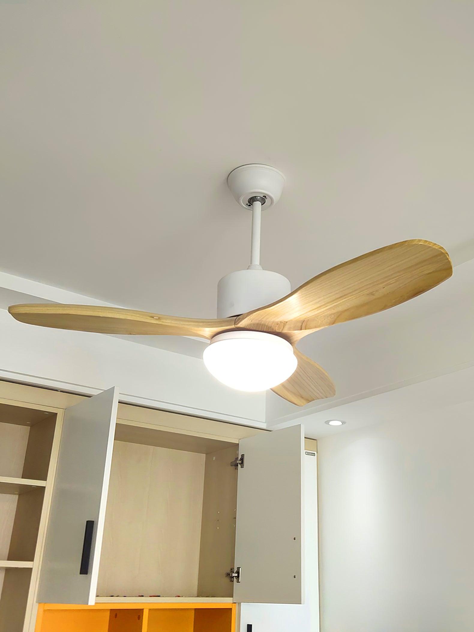 Harborough 3 Ceiling Fan Light - Lumpaz