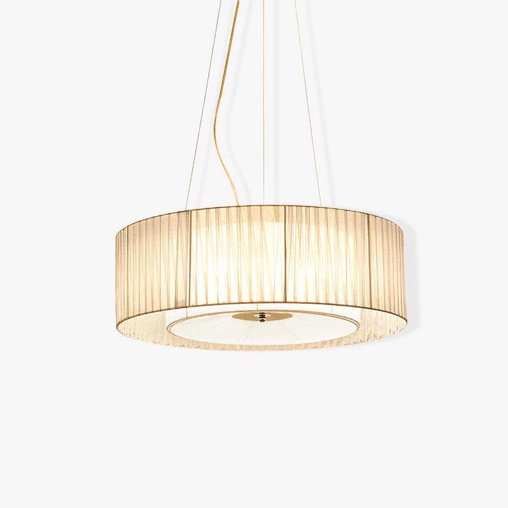 Ruffle Pleated Pendant Lamp - Lumpaz