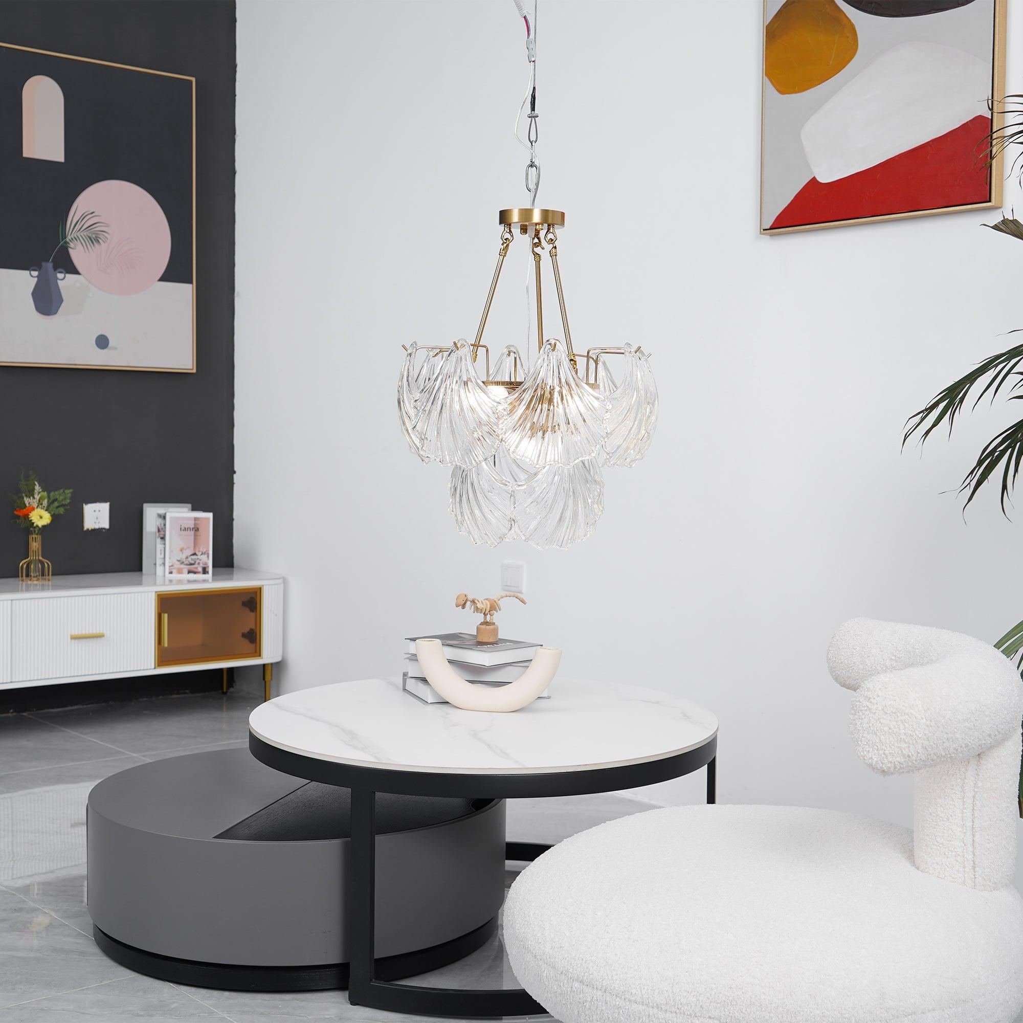 Ribbed Shell Ceiling light - Lumpaz