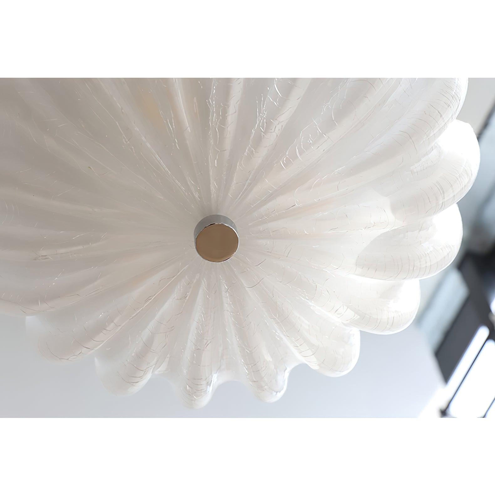 Murano Glass Flush Ceiling Light - Lumpaz