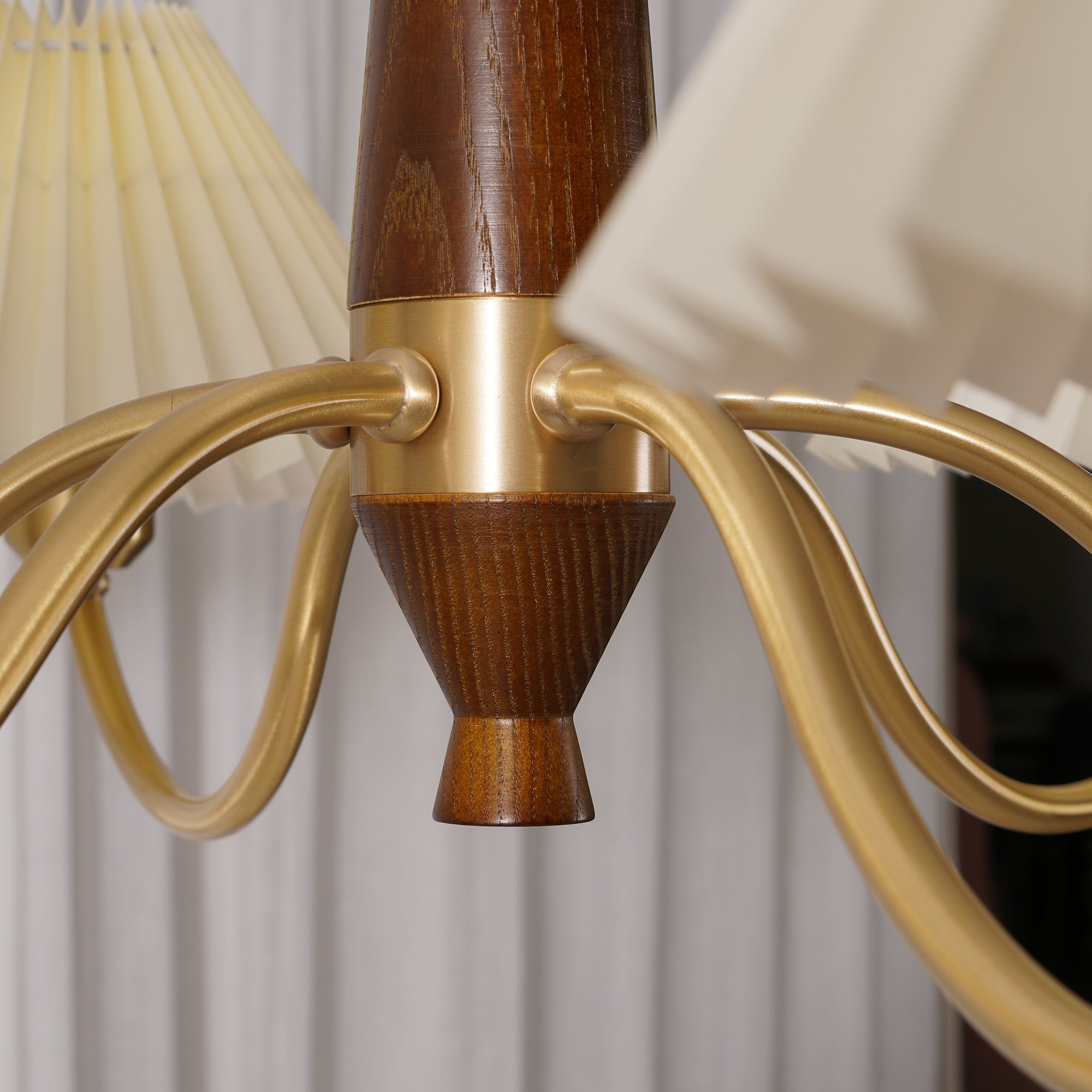 Pleated Chandelier - Lumpaz