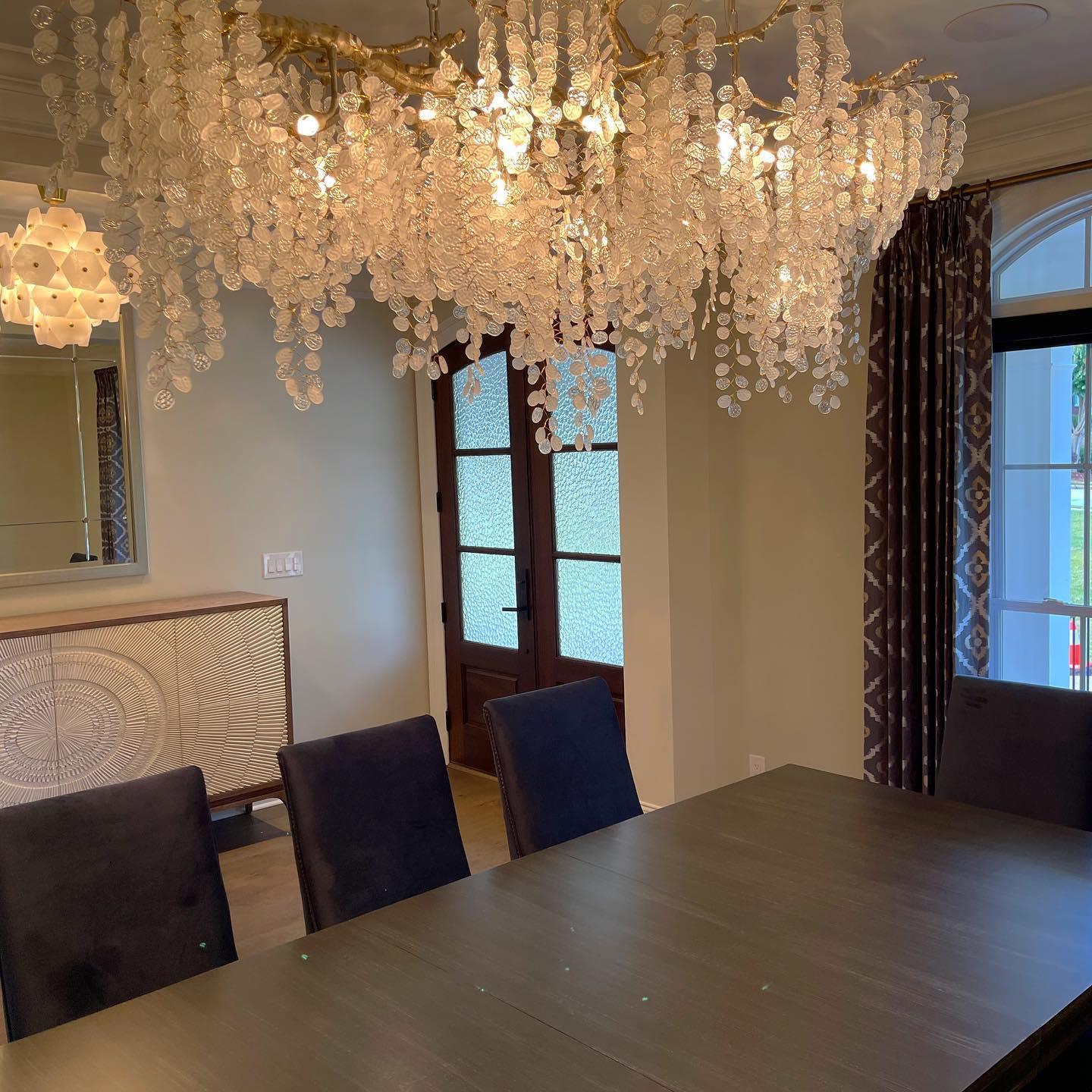 Shiro Noda Crystal Chandelier - Lumpaz