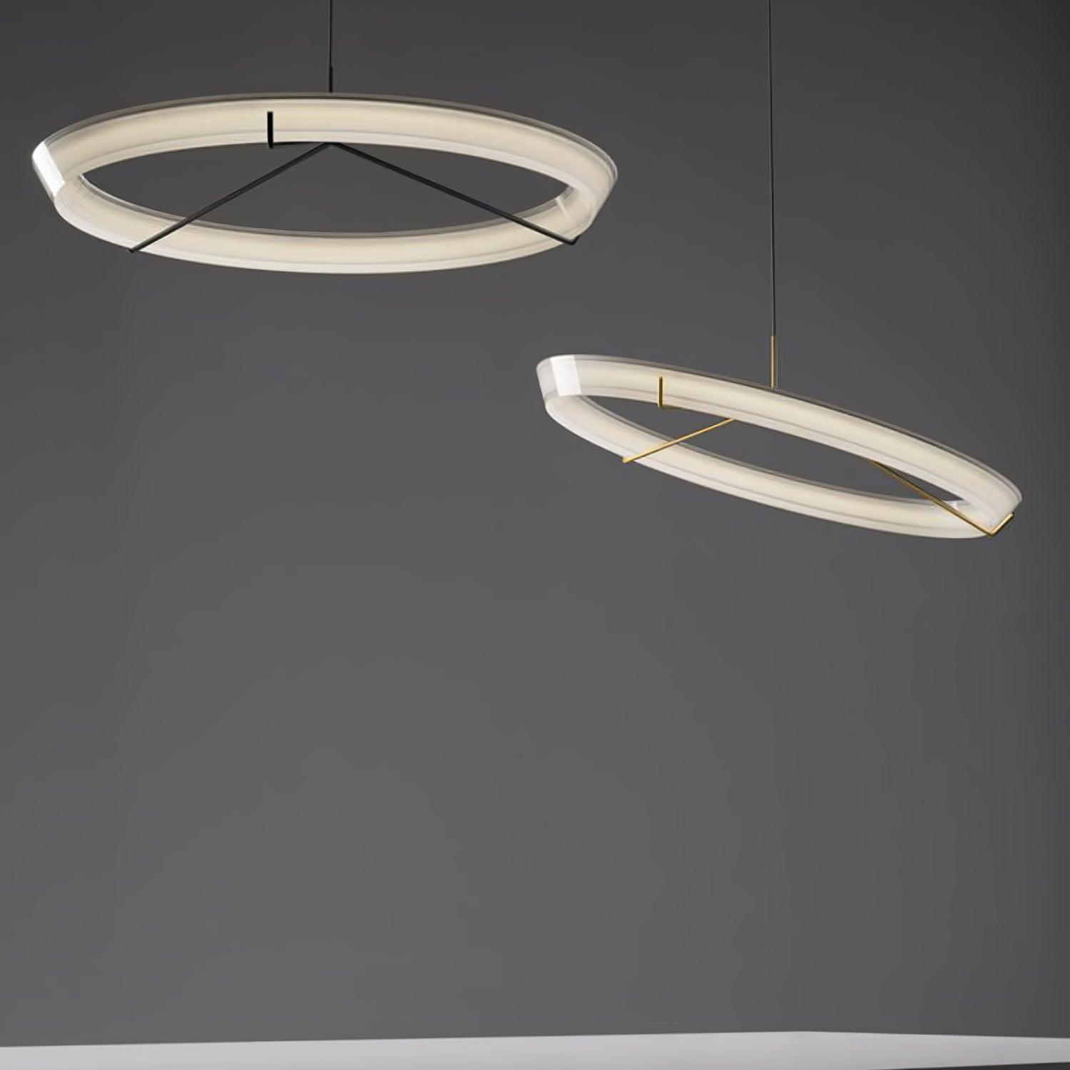 Ring Nodes Pendant Lamp - Lumpaz