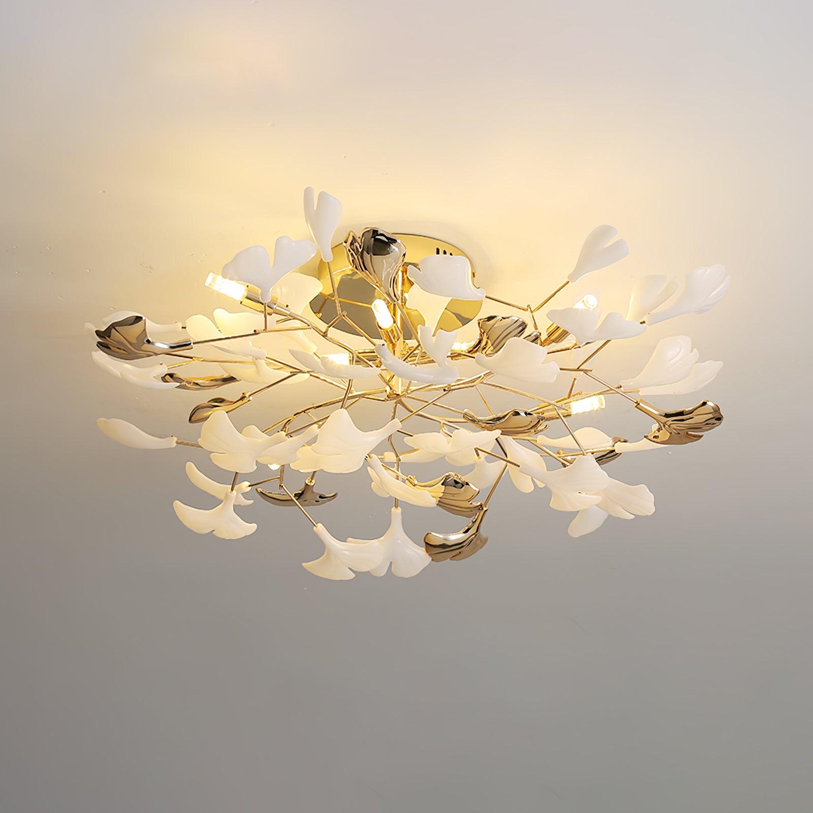 Gingko Rotating Ceiling Lamp - Lumpaz