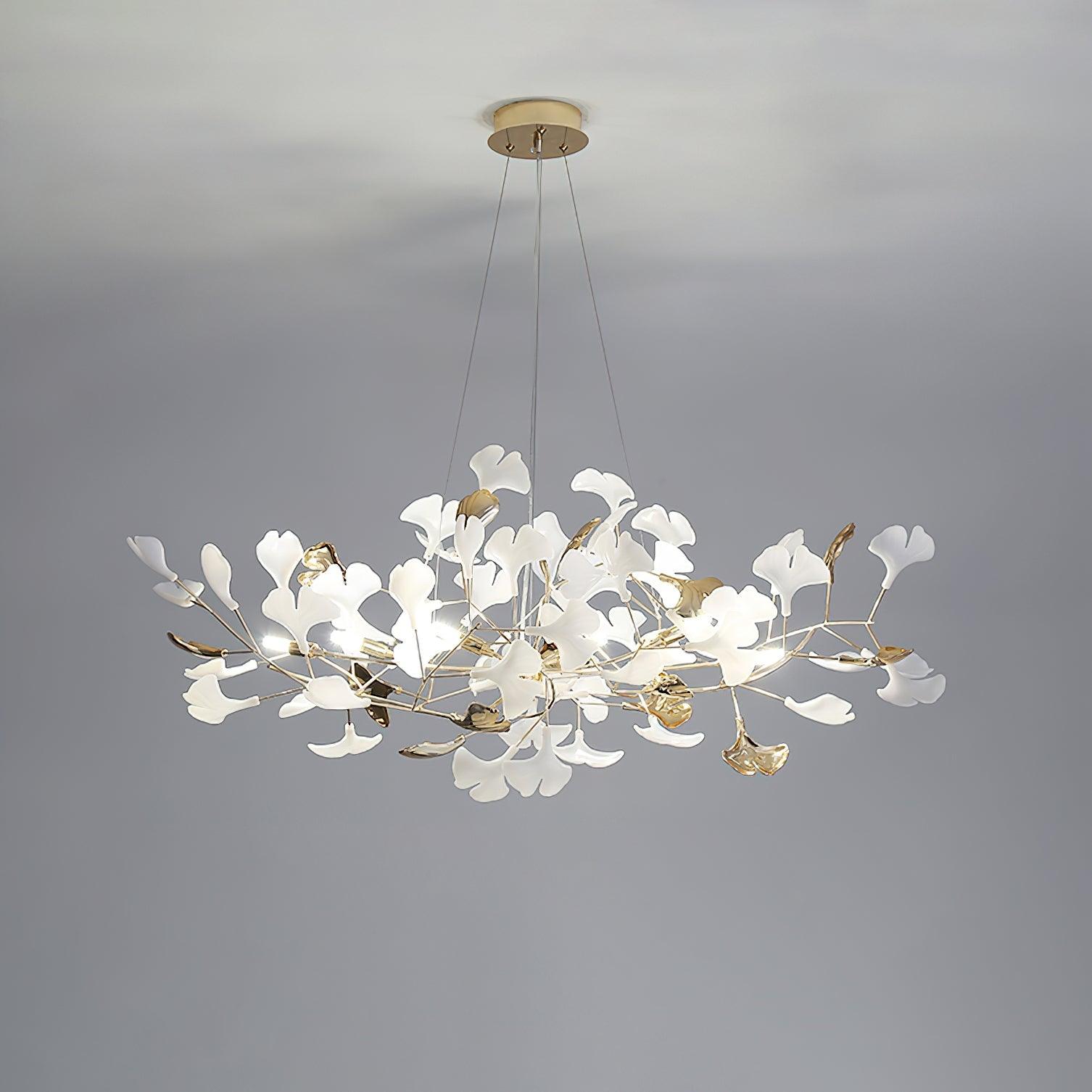 Gingko Chandelier R - Lumpaz