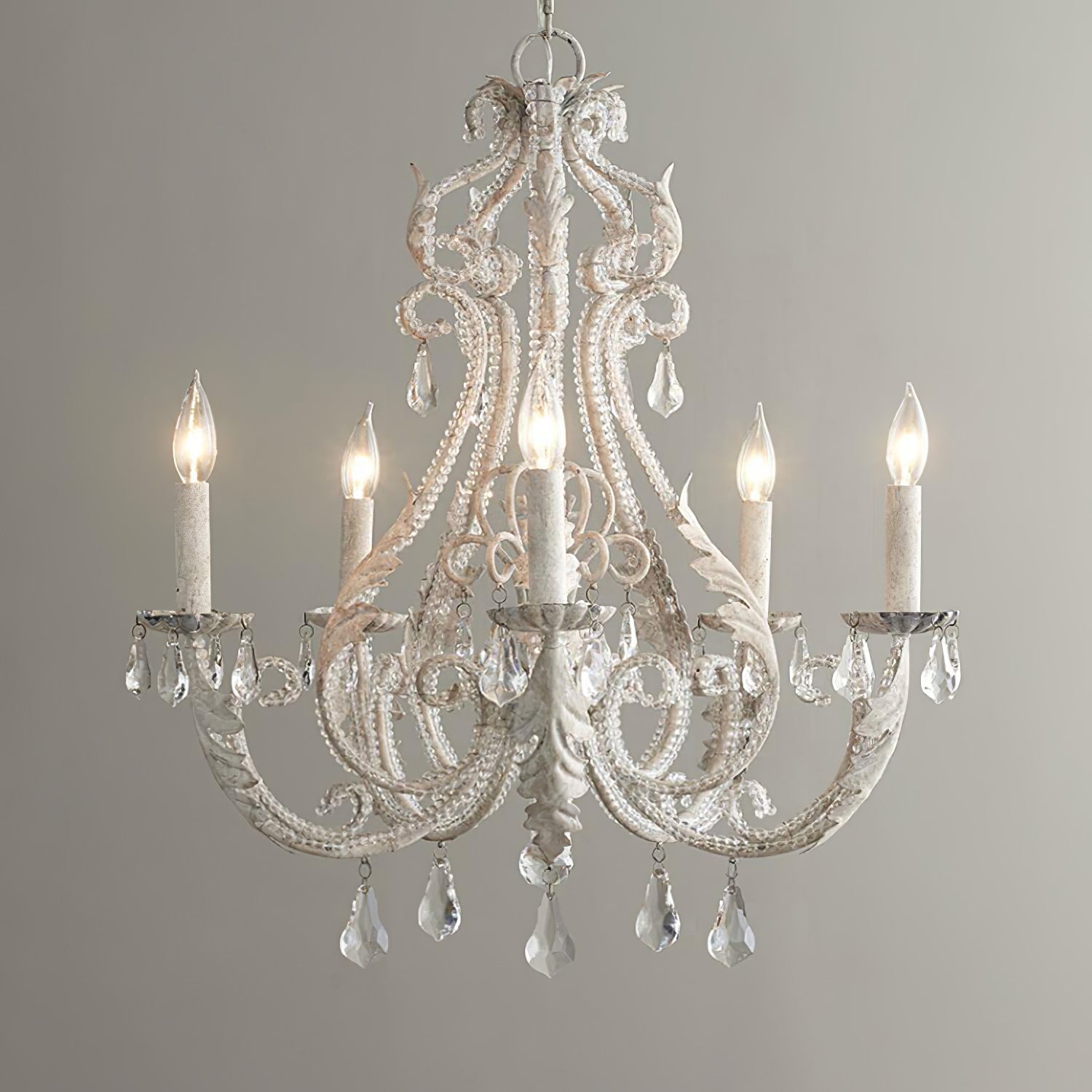 Candle Holder Chandelier - Lumpaz