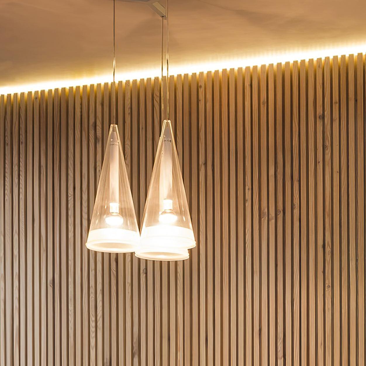 Tuileries Glass Pendant Light - Lumpaz