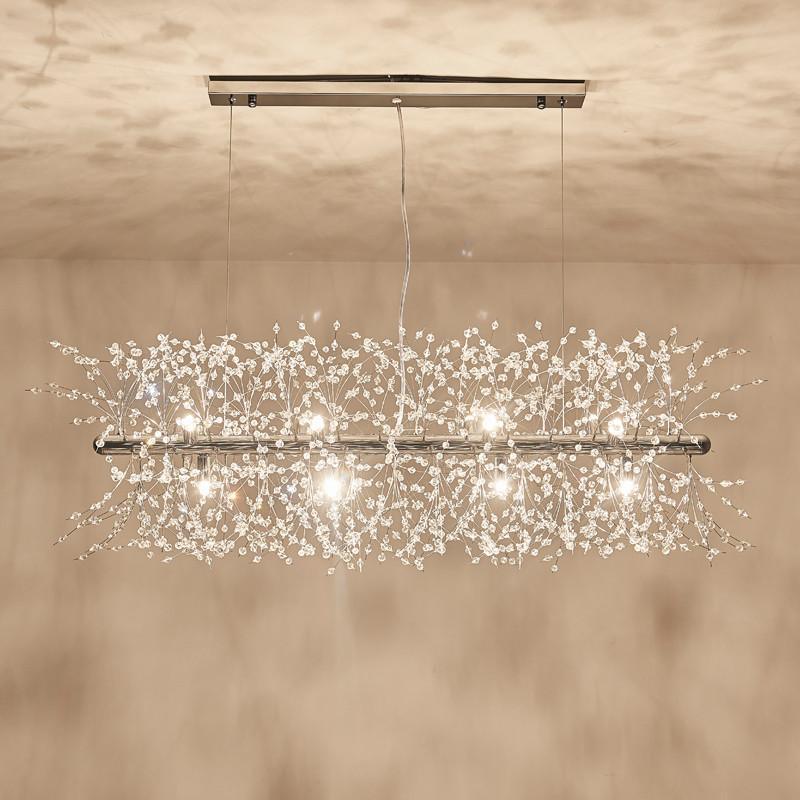 Crystal Dandelion Chandelier - Lumpaz