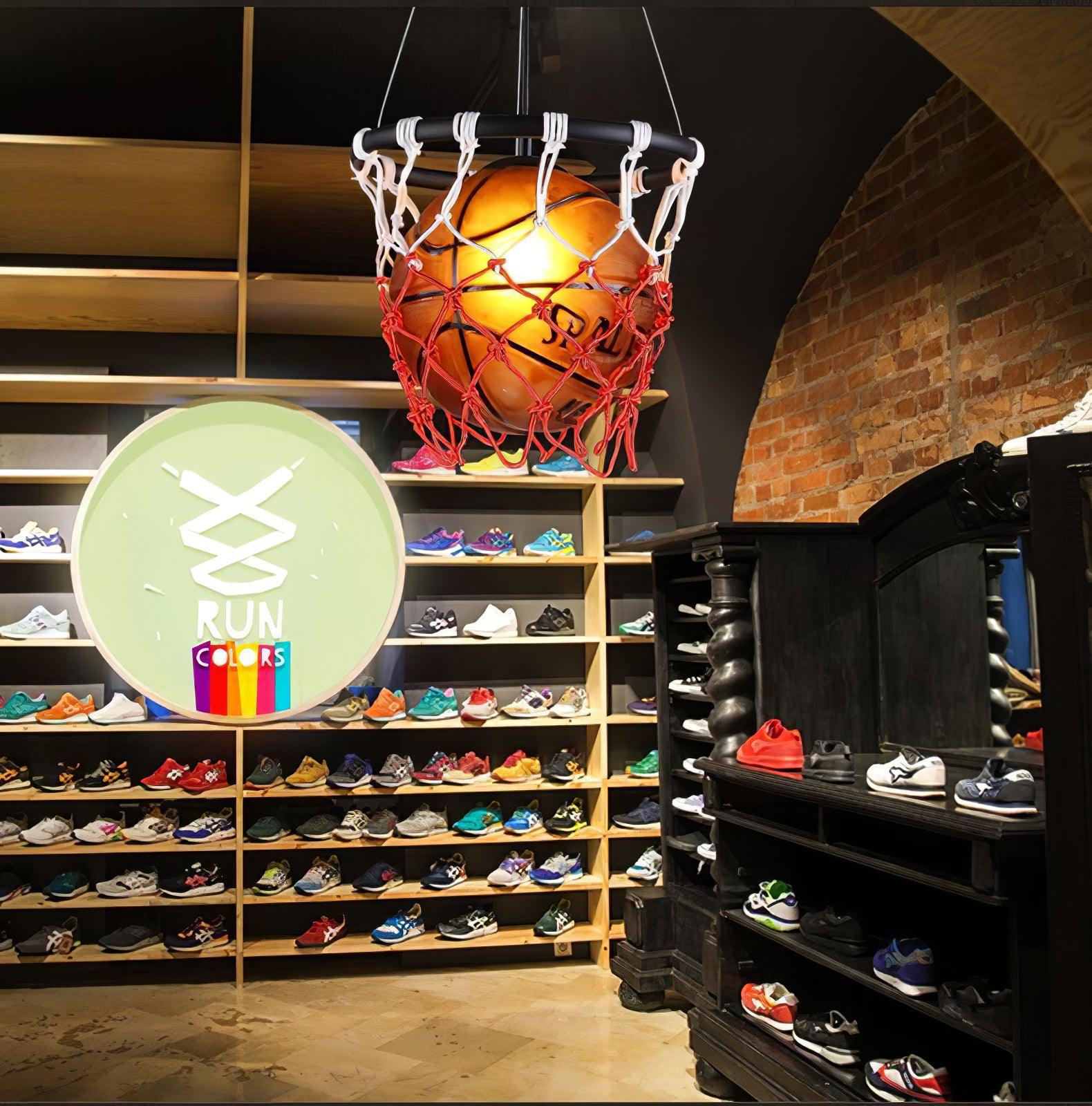 Basketball Pendant Lamp - Lumpaz