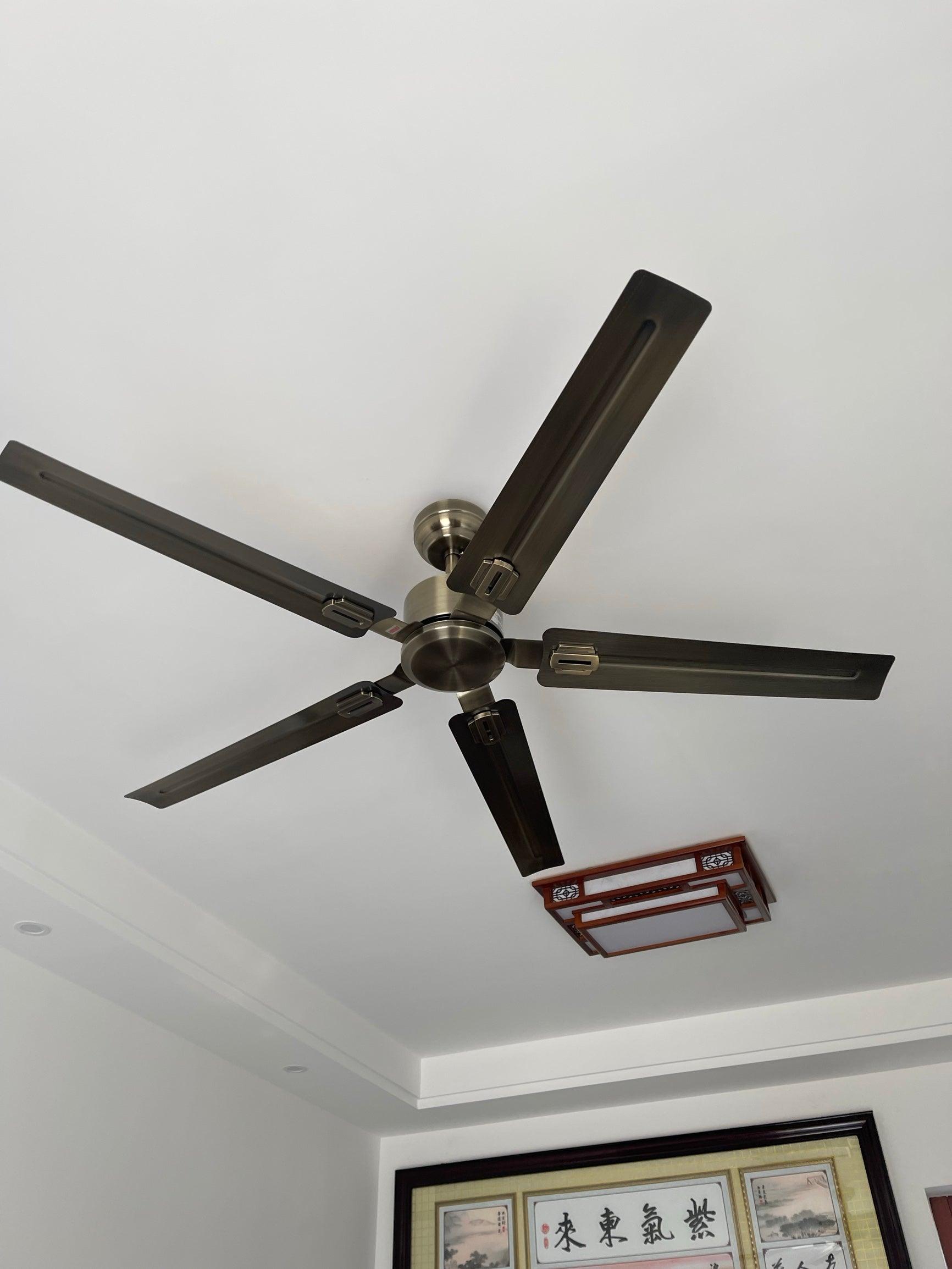 Rozzen Ceiling Fan 52″ - Lumpaz