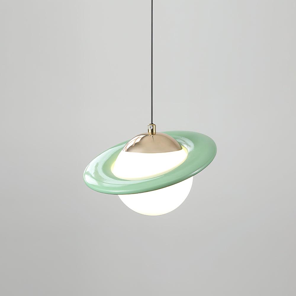 Saturn Planet Pendant Lamp - Lumpaz