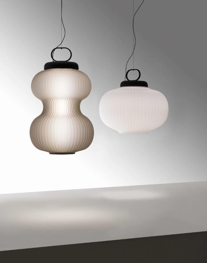 Artistic Gourd Pendant Light - Lumpaz