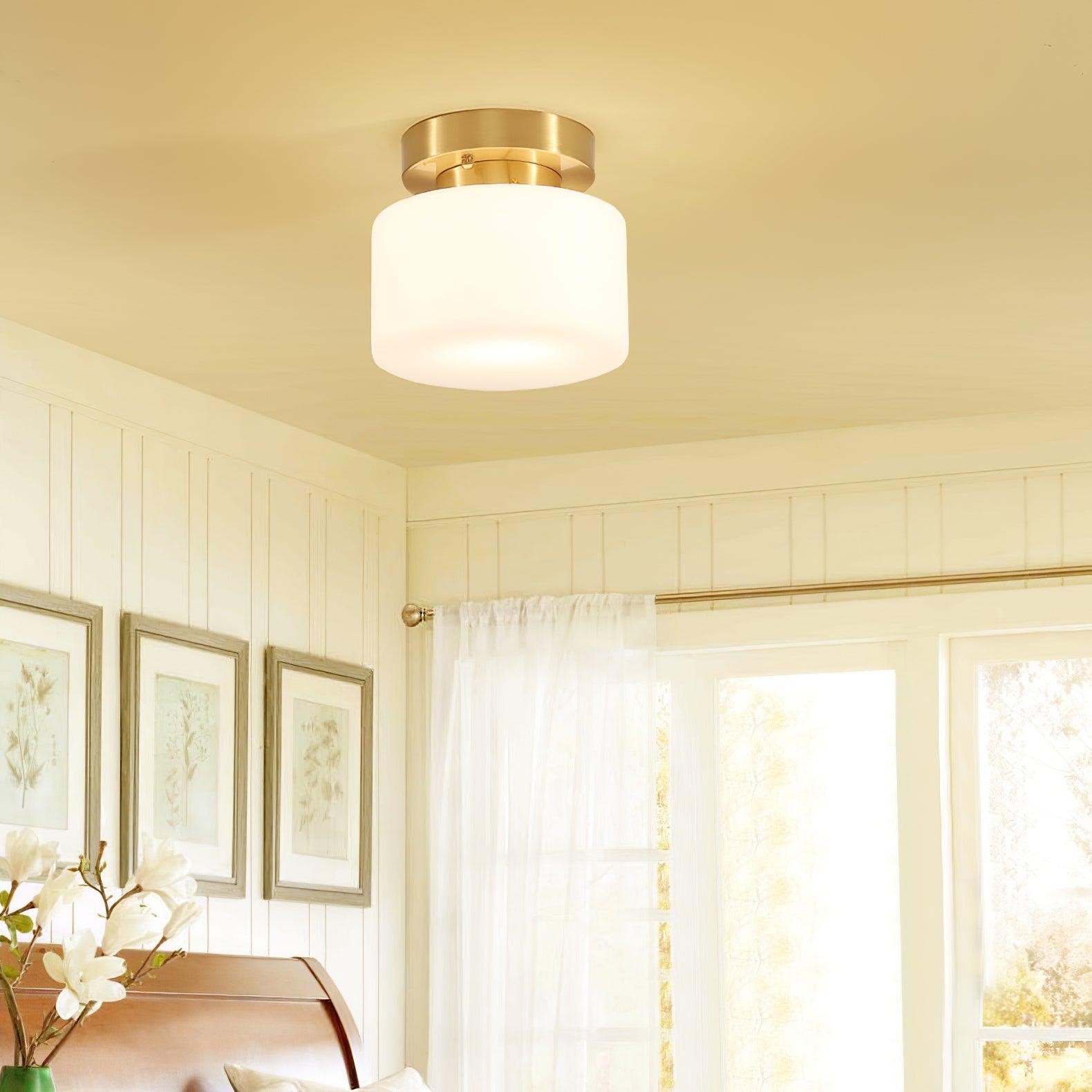 Clinio Flush Mount Ceiling Light - Lumpaz