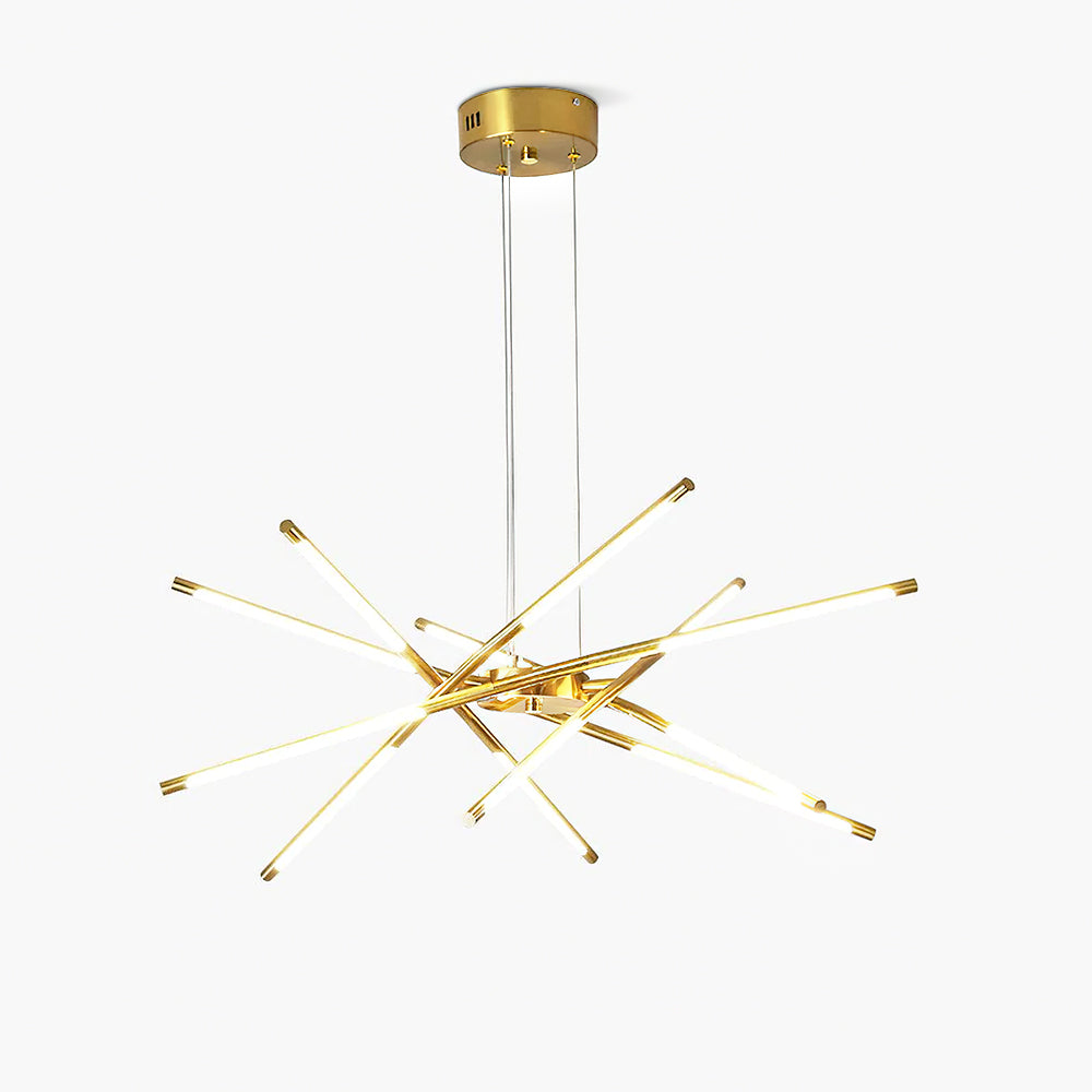 Rotatable LED Chandelier - Lumpaz