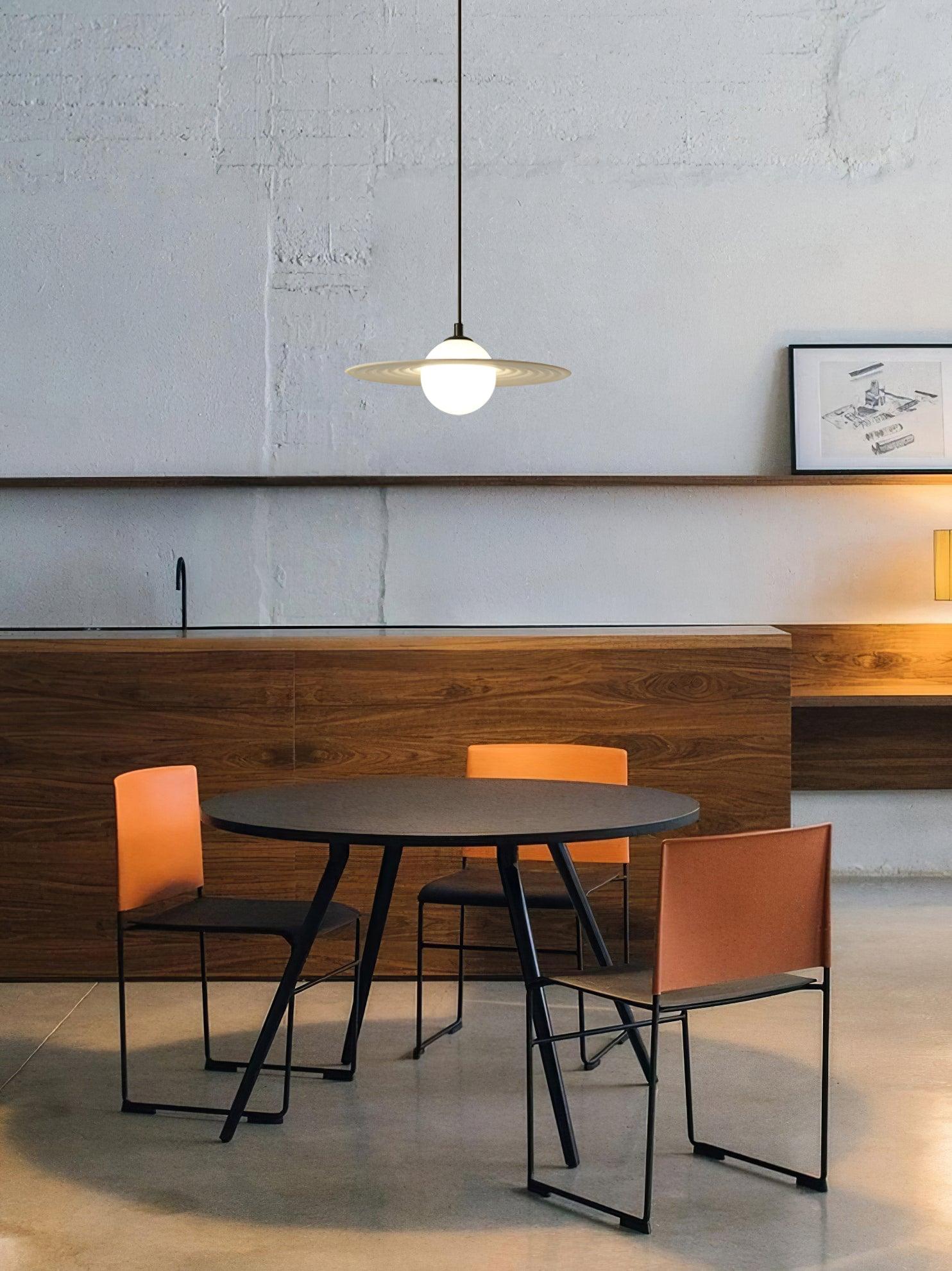 Miller Record Pendant Lamp - Lumpaz