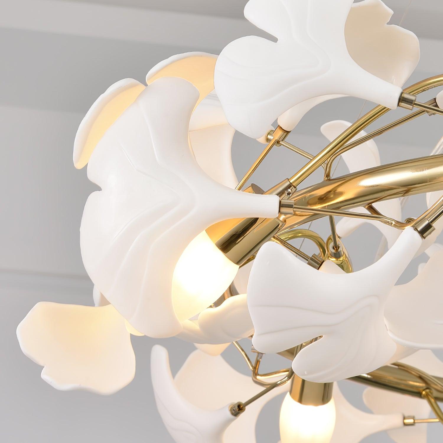 Gingko Chandelier K - Lumpaz