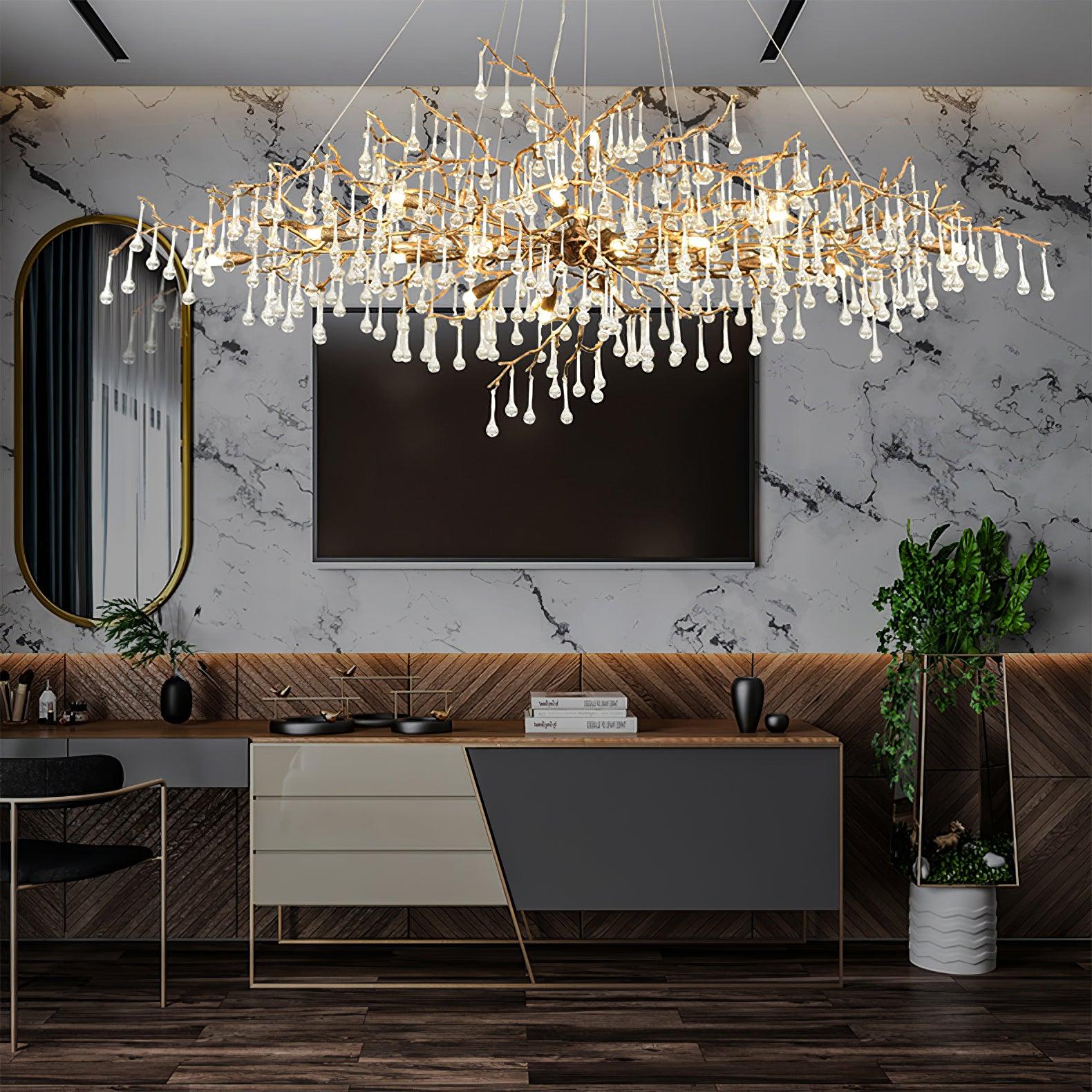 Bijou Chandelier - Lumpaz