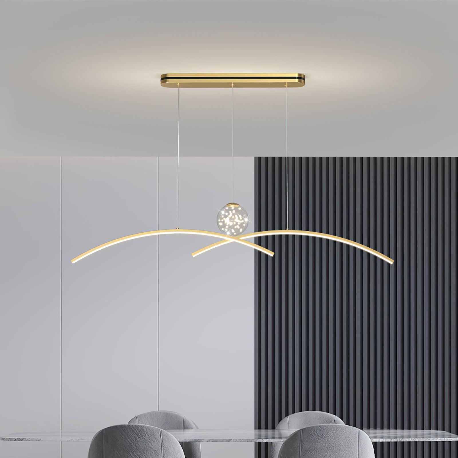 Thurston Linear Pendant Light - Lumpaz