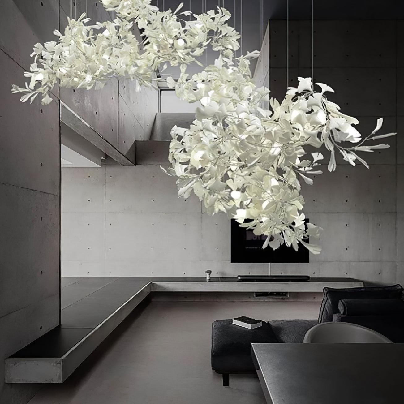 Gingko Chandelier C - Lumpaz
