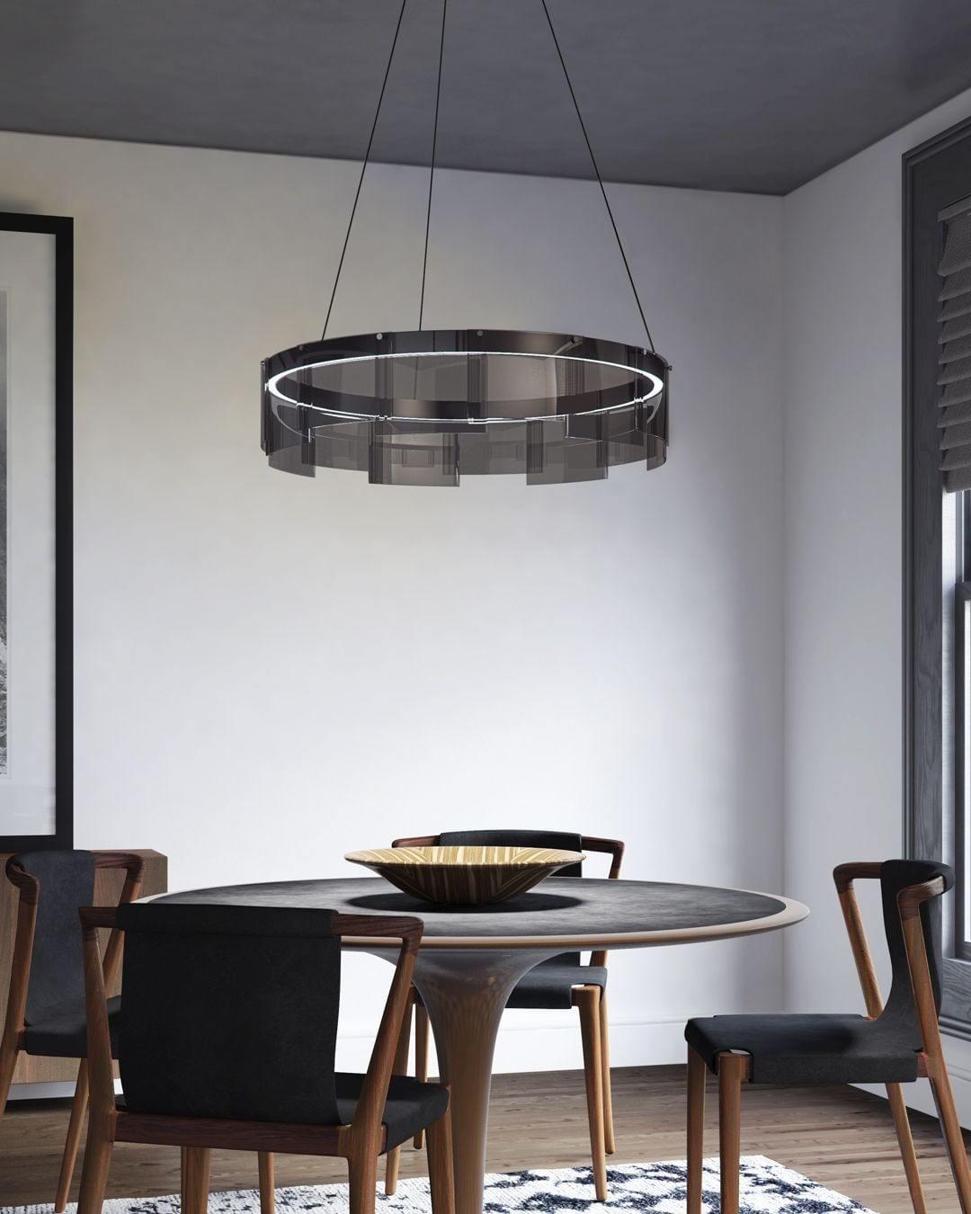 Stratos LED Chandelier - Lumpaz