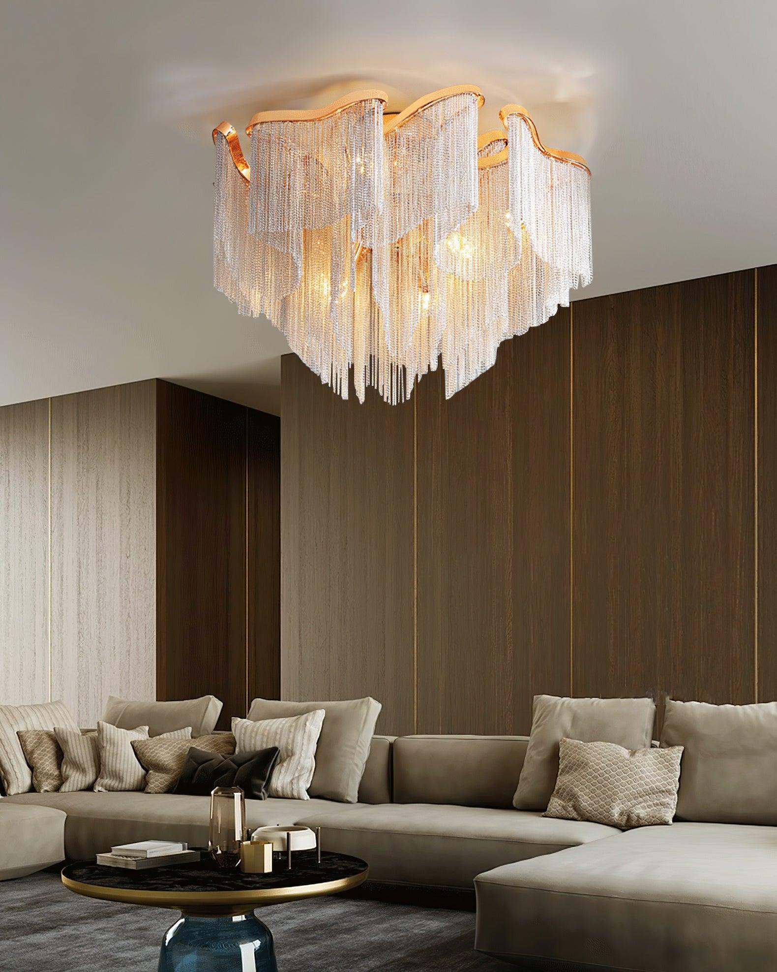 Modern Tassel Ceiling Lamp - Lumpaz