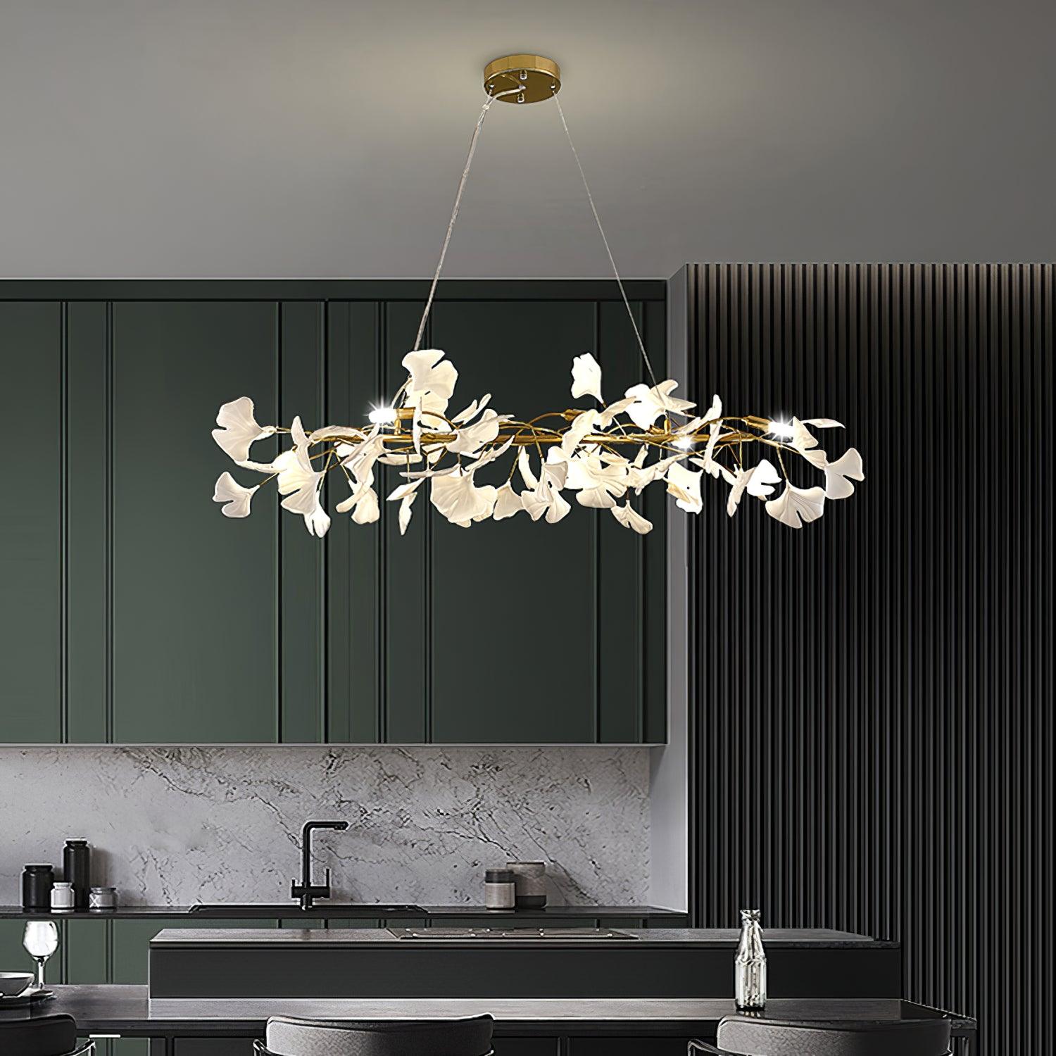 Gingko Chandelier M - Lumpaz