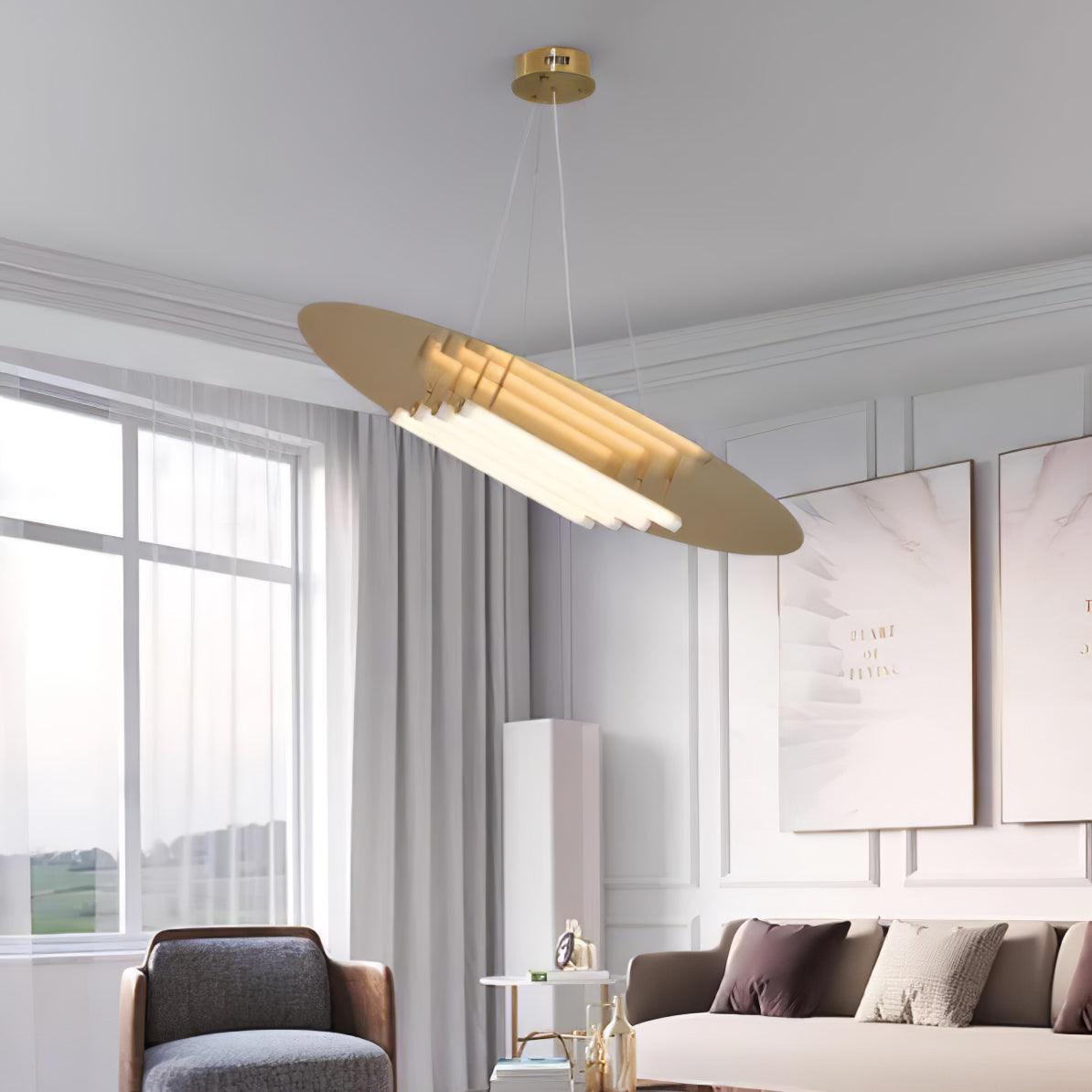 Big Disc Pendant Lamp - Lumpaz