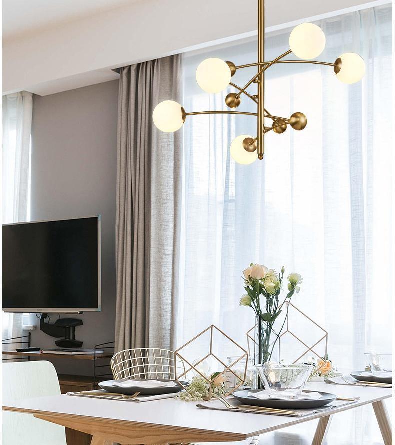 Magic Bean Chandelier - Lumpaz