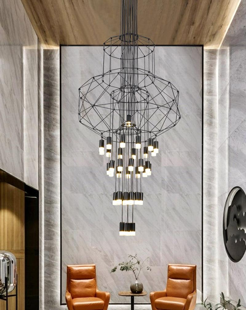 Lines Chandelier - Lumpaz
