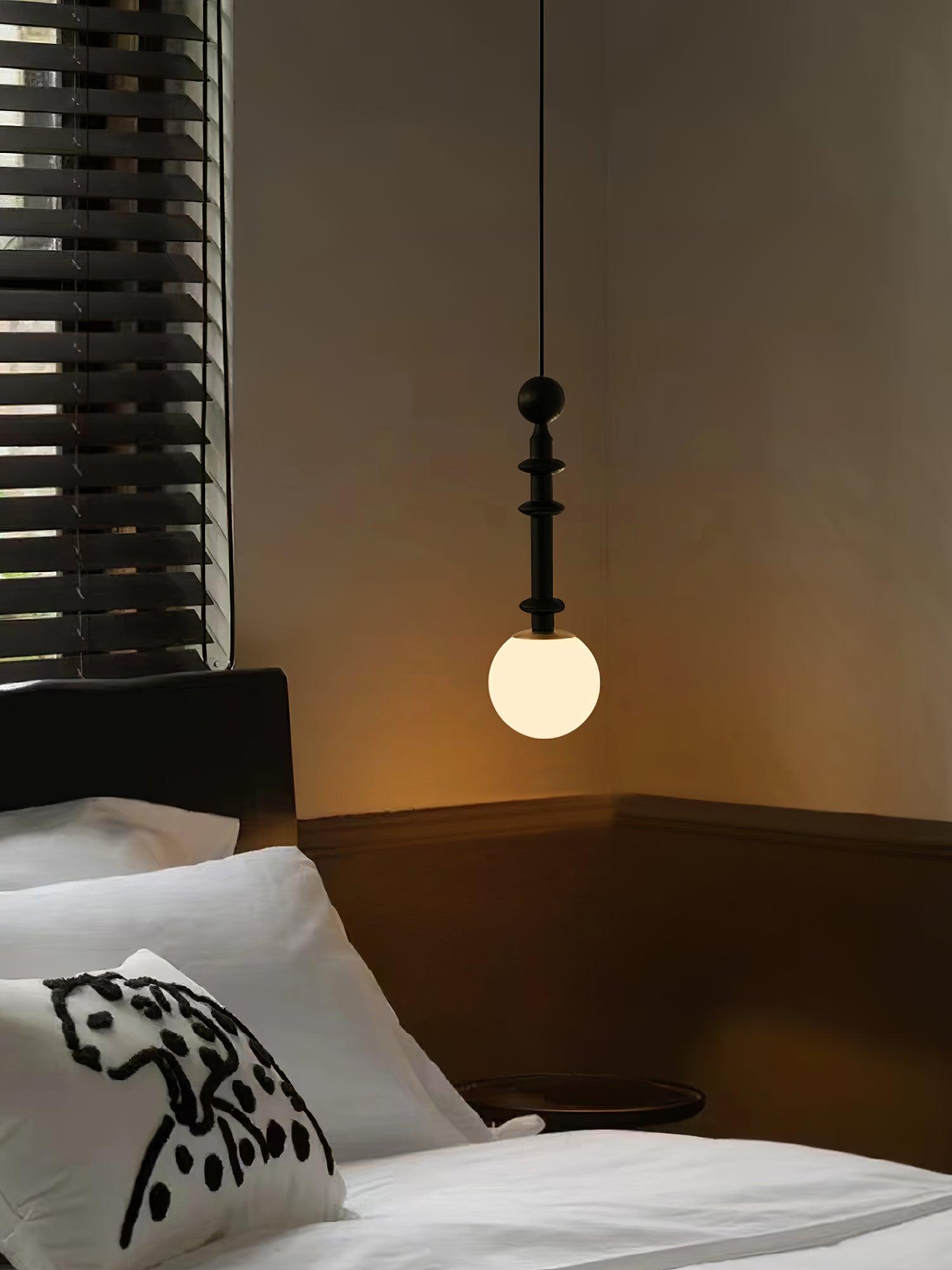 Roman Column Small Pendant Light - Lumpaz