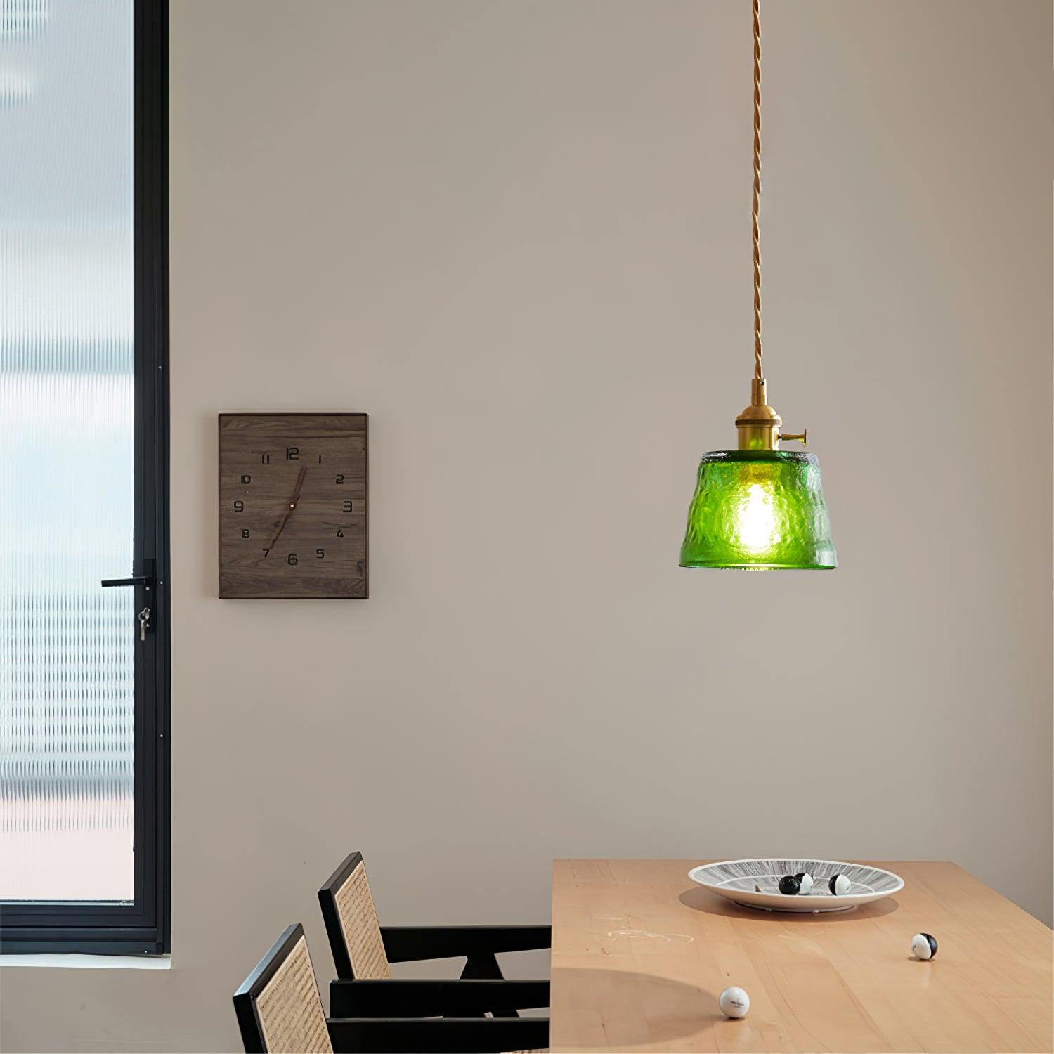 Glass Cup Pendant Lamp - Lumpaz