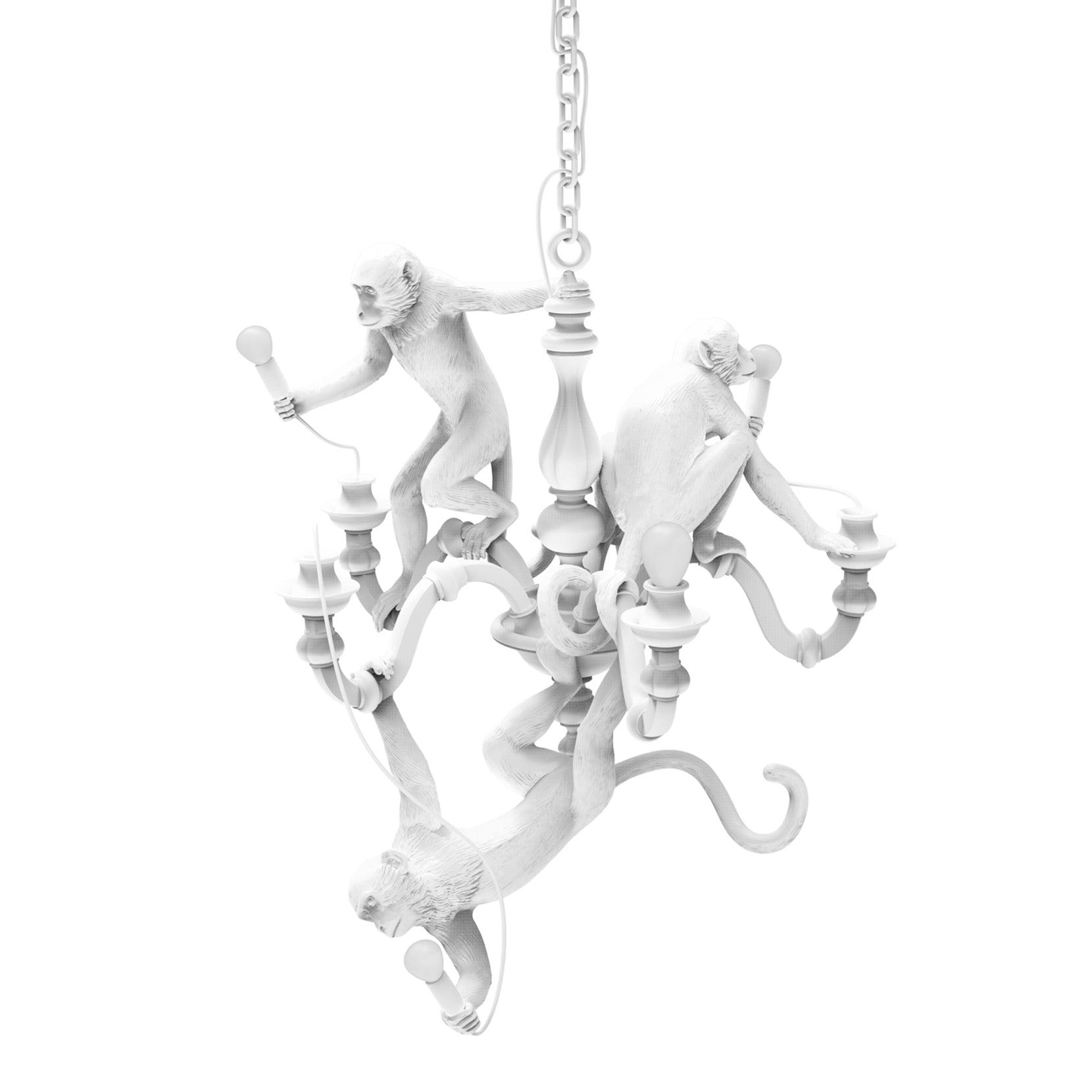 Monkey Chandelier - Lumpaz