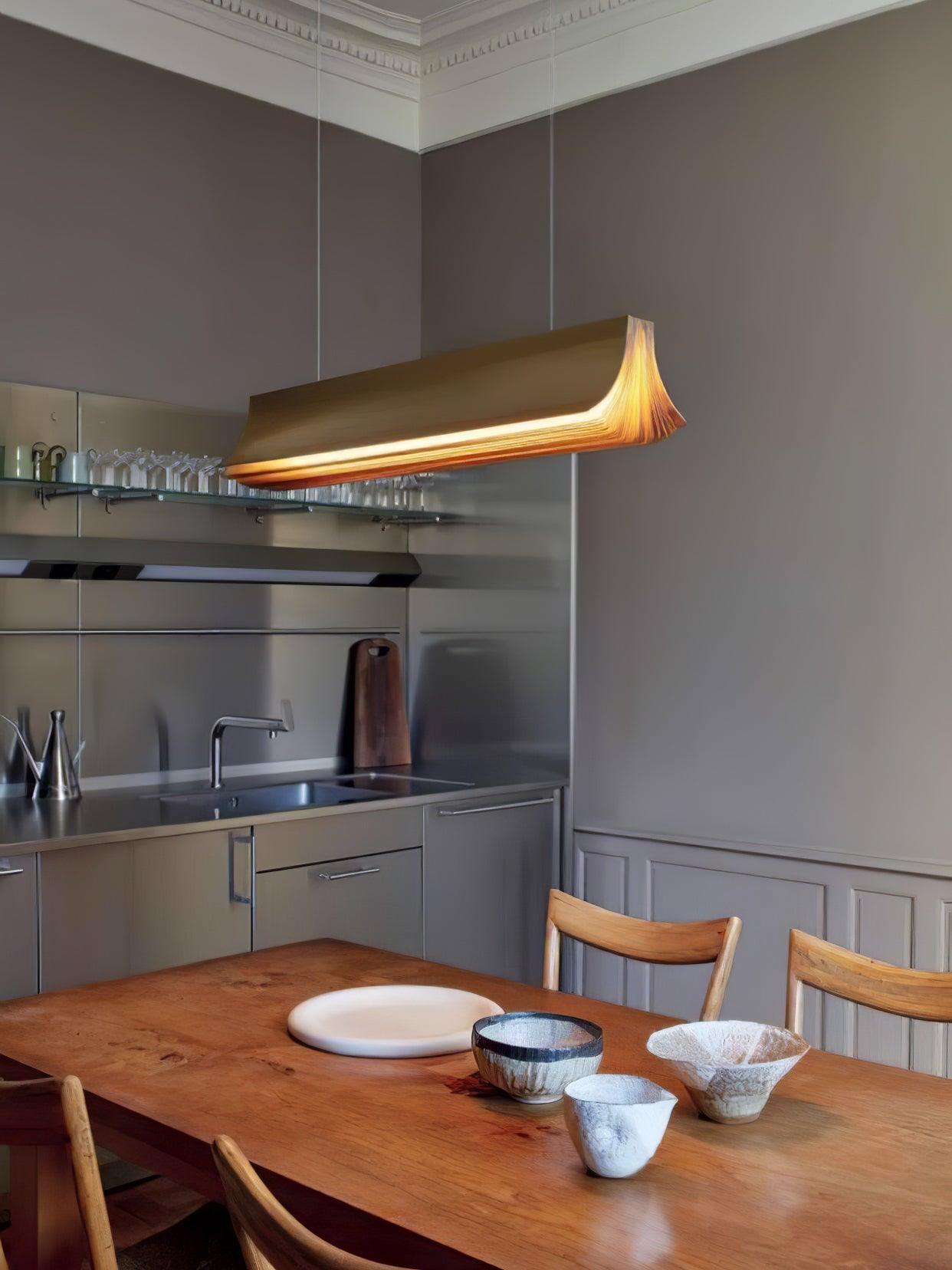 Diary Book Pendant Lamp - Lumpaz