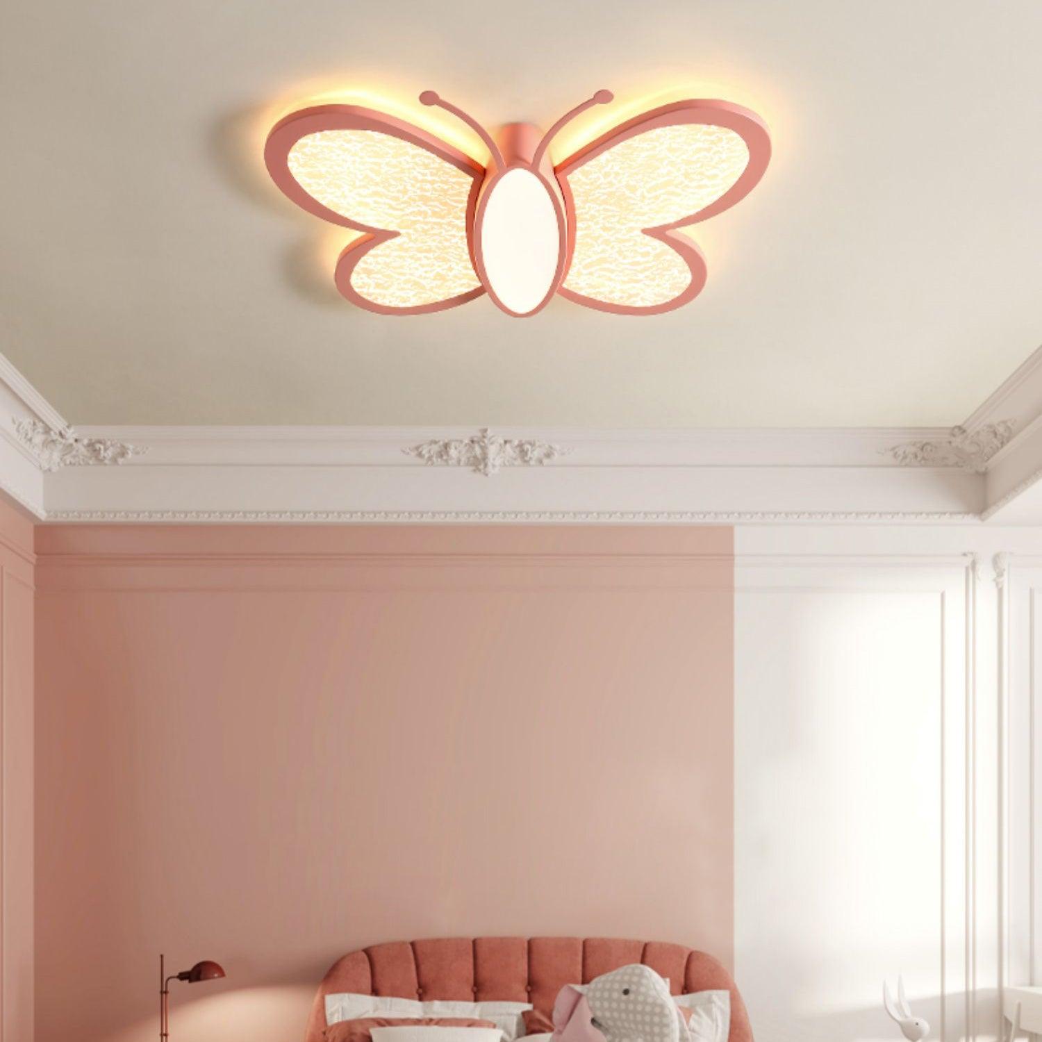 Butterfly Ceiling Lamp - Lumpaz
