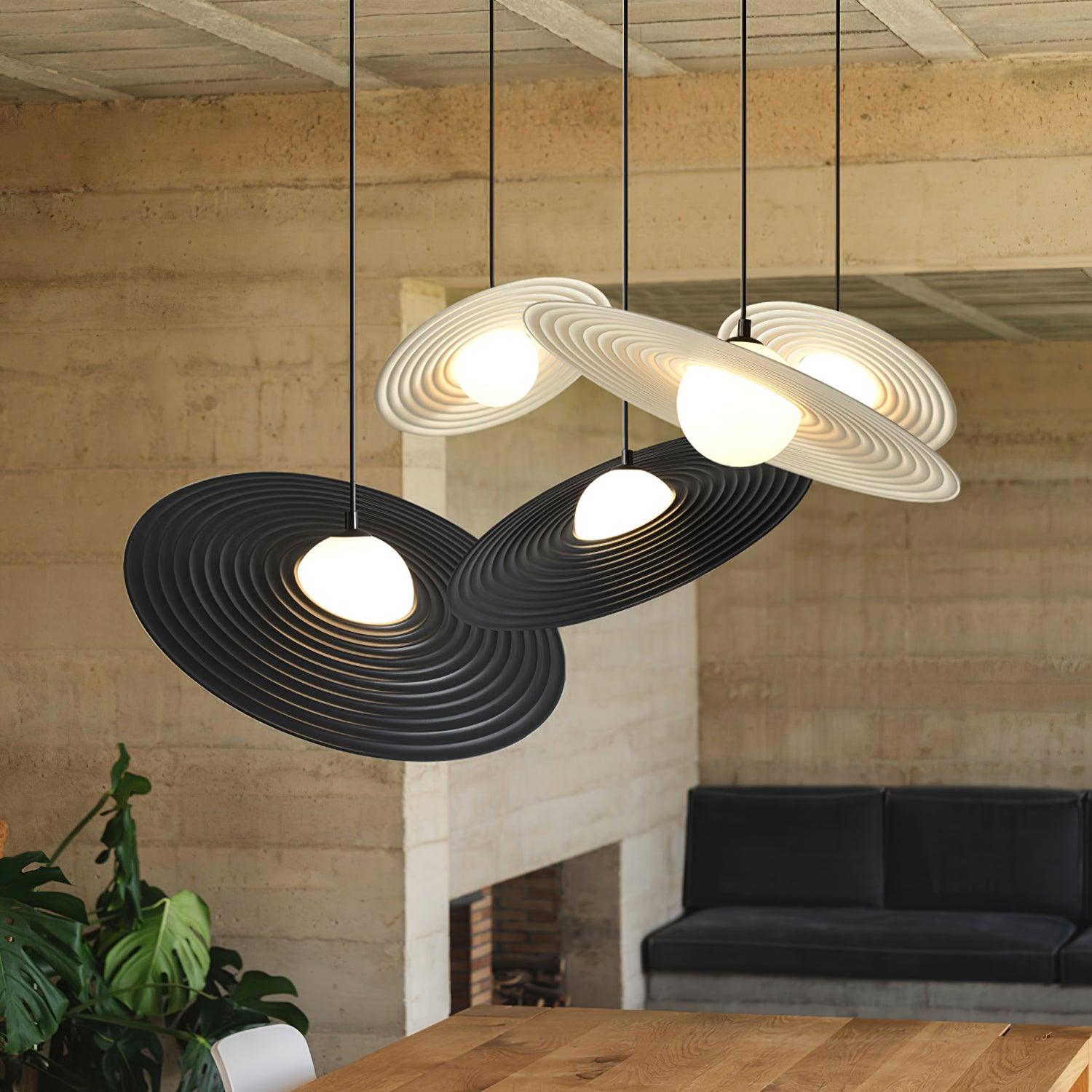 Miller Record Pendant Lamp - Lumpaz